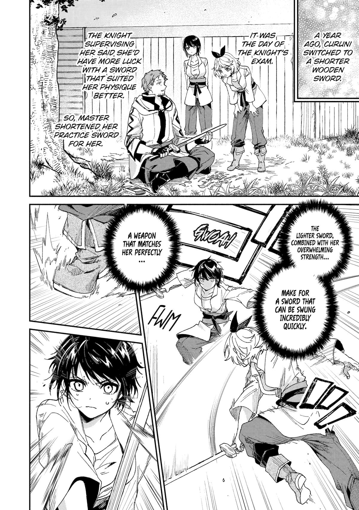 From Old Country Bumpkin to Master Swordsman - The Mage Knight's Origin Chapter 4 - Page 8