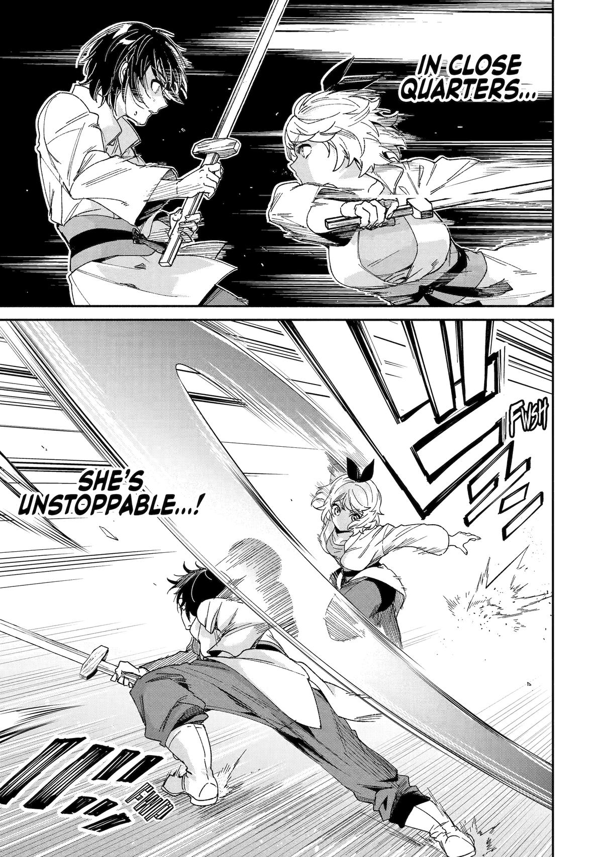 From Old Country Bumpkin to Master Swordsman - The Mage Knight's Origin Chapter 4 - Page 9