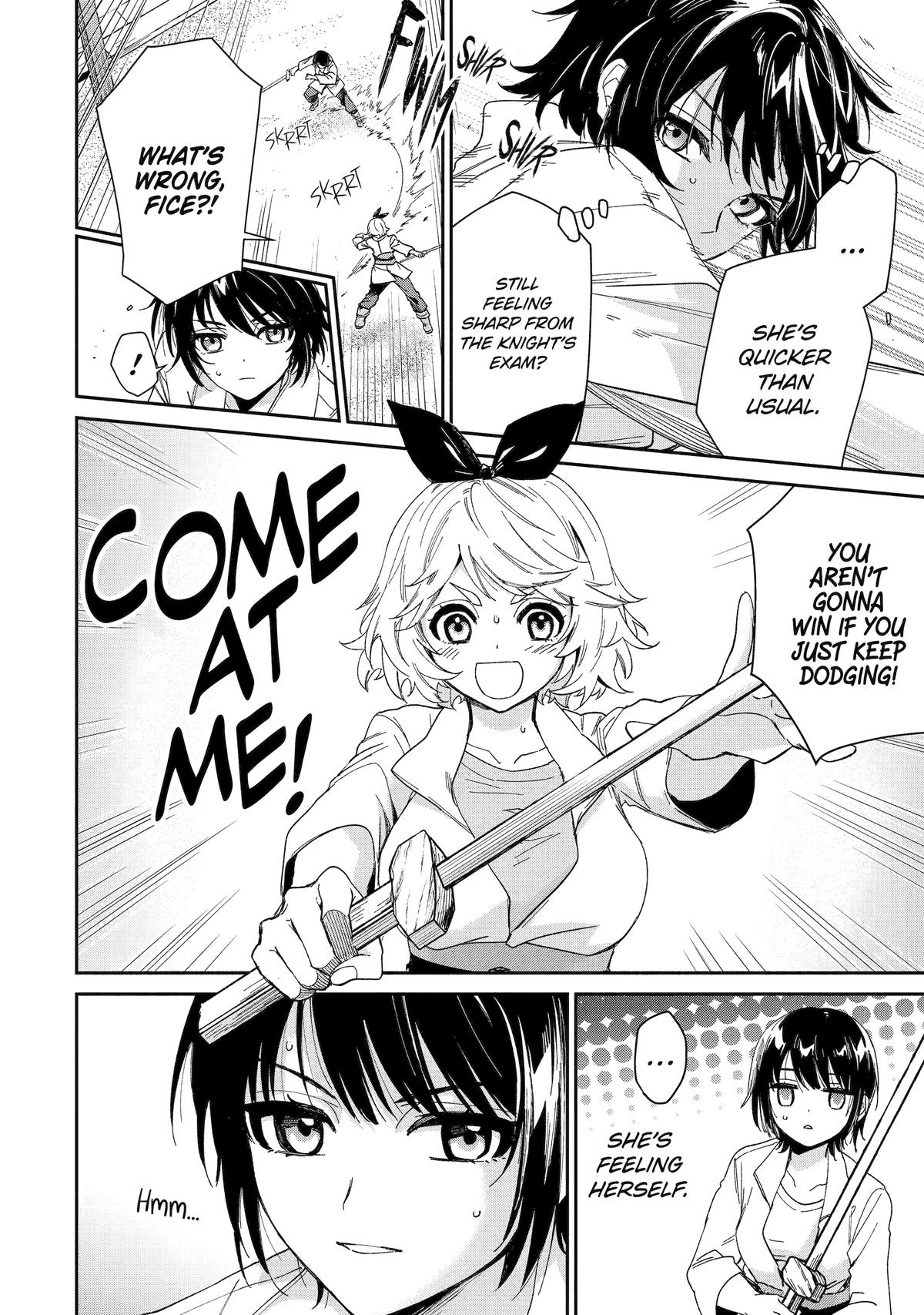 From Old Country Bumpkin to Master Swordsman - The Mage Knight's Origin Chapter 4 - Page 10