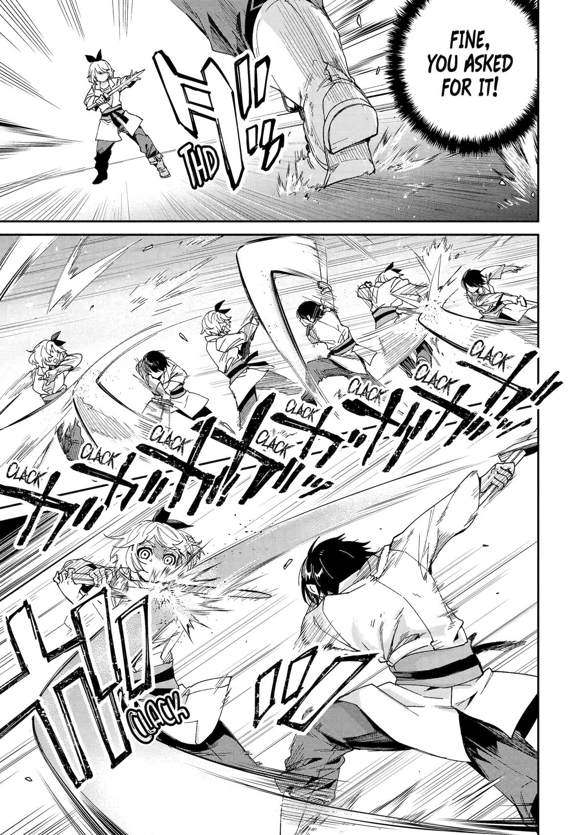 From Old Country Bumpkin to Master Swordsman - The Mage Knight's Origin Chapter 4 - Page 11