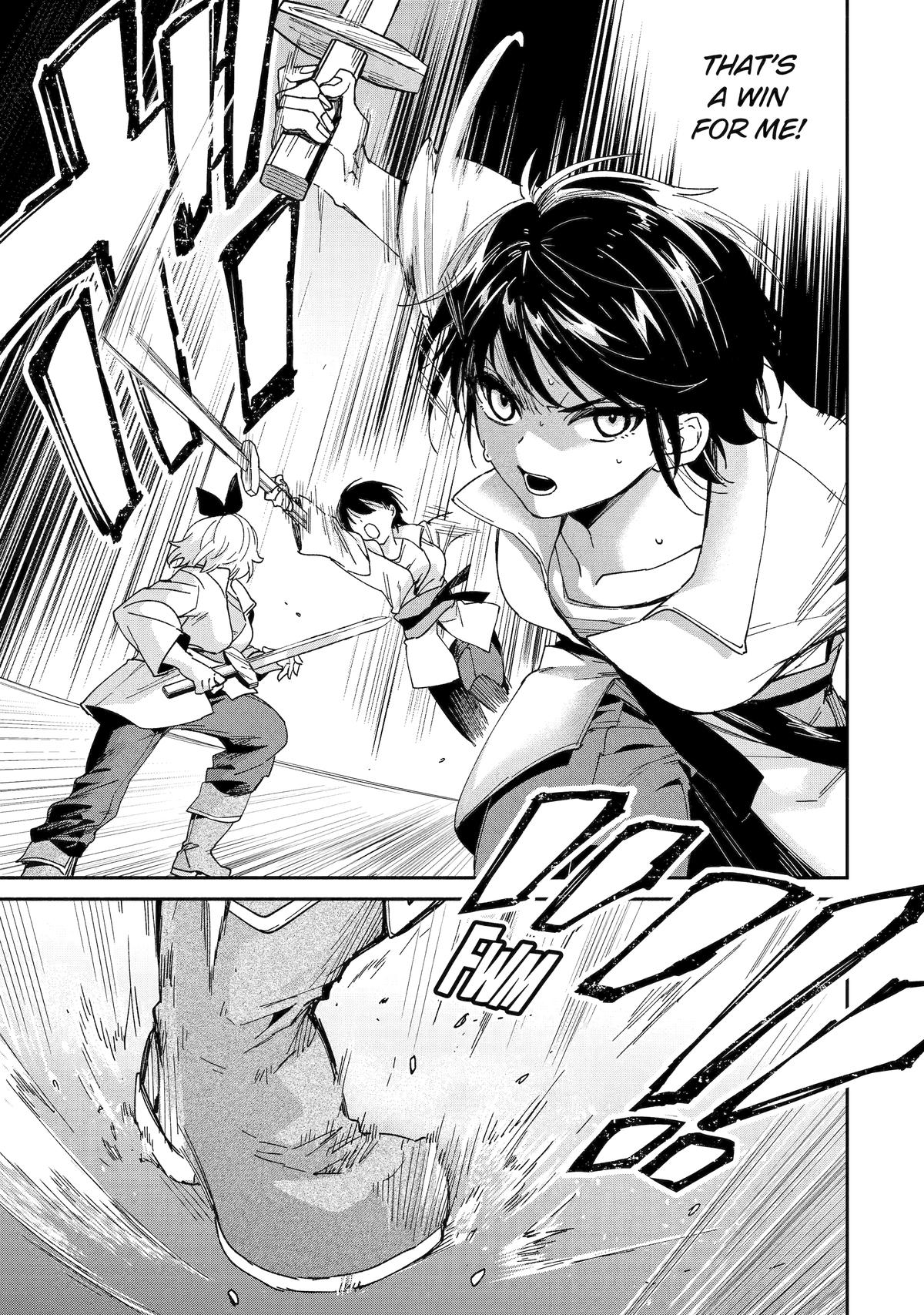 From Old Country Bumpkin to Master Swordsman - The Mage Knight's Origin Chapter 4 - Page 13