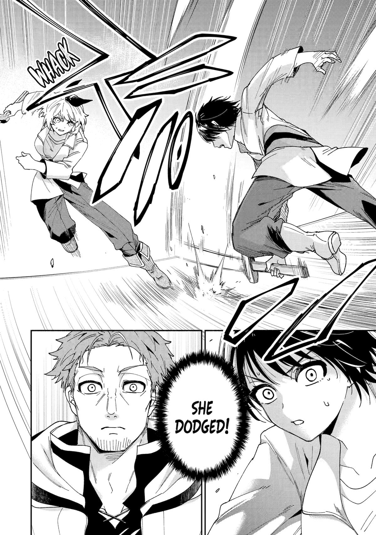 From Old Country Bumpkin to Master Swordsman - The Mage Knight's Origin Chapter 4 - Page 14