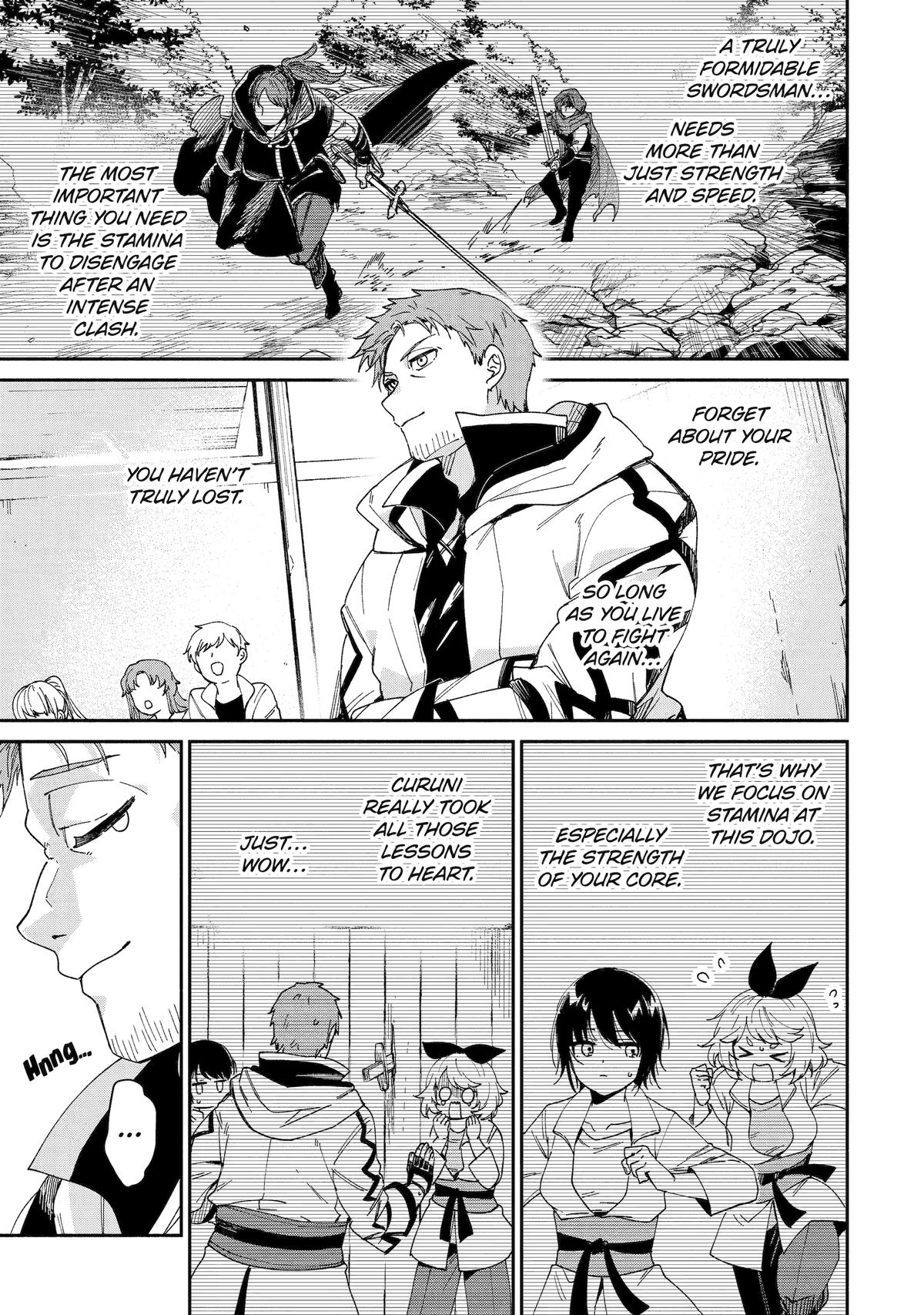 From Old Country Bumpkin to Master Swordsman - The Mage Knight's Origin Chapter 4 - Page 17