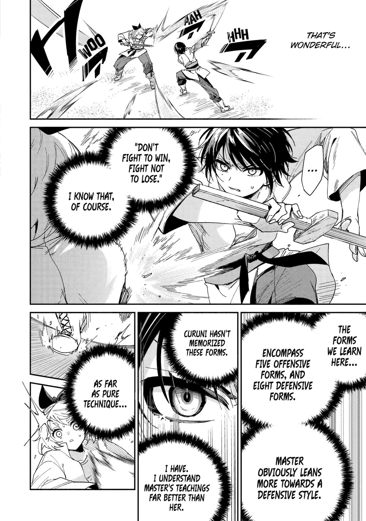 From Old Country Bumpkin to Master Swordsman - The Mage Knight's Origin Chapter 4 - Page 18