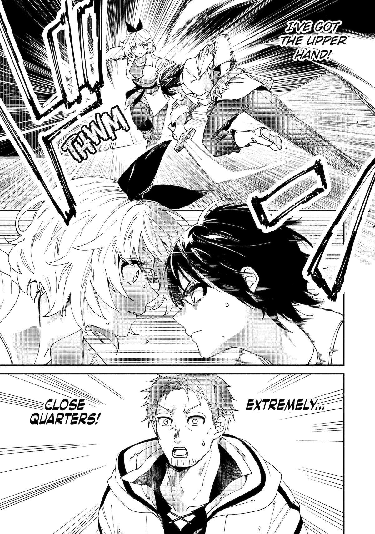 From Old Country Bumpkin to Master Swordsman - The Mage Knight's Origin Chapter 4 - Page 19