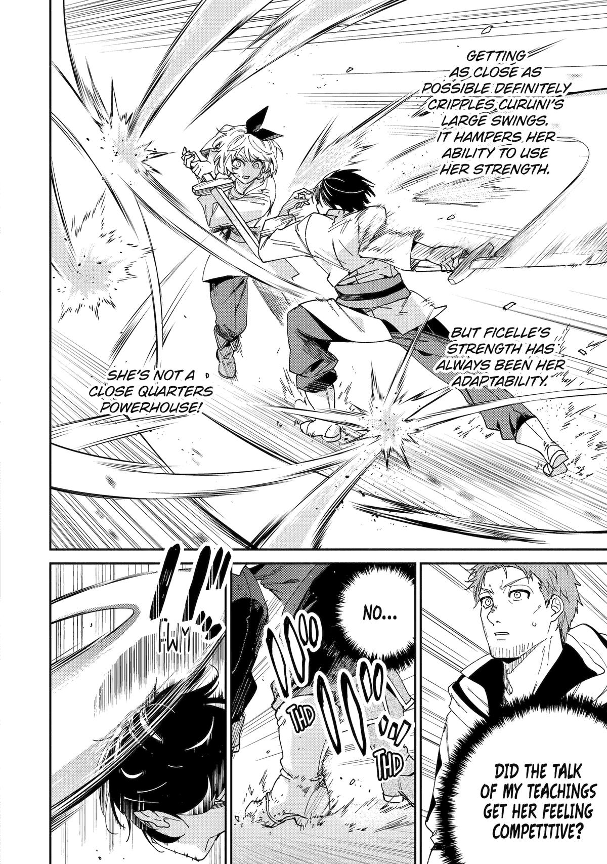 From Old Country Bumpkin to Master Swordsman - The Mage Knight's Origin Chapter 4 - Page 20