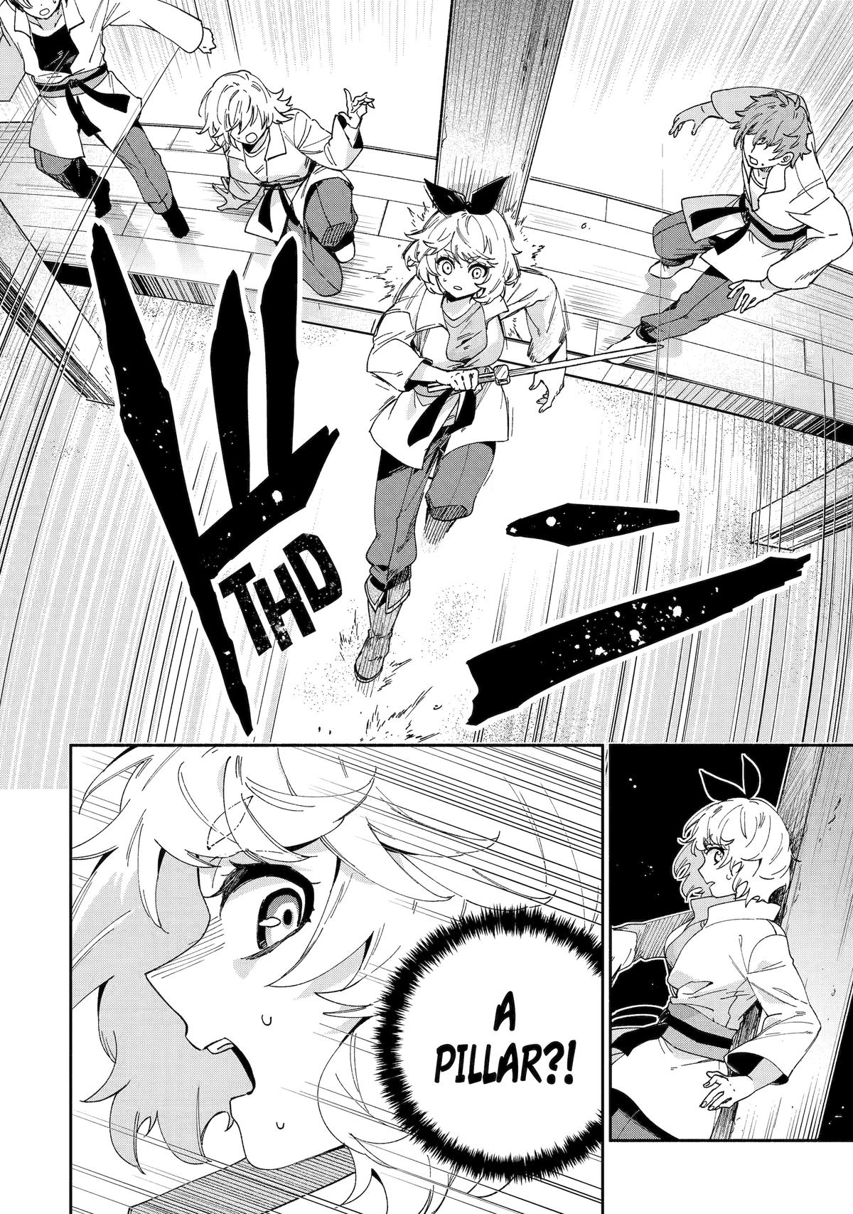 From Old Country Bumpkin to Master Swordsman - The Mage Knight's Origin Chapter 4 - Page 22