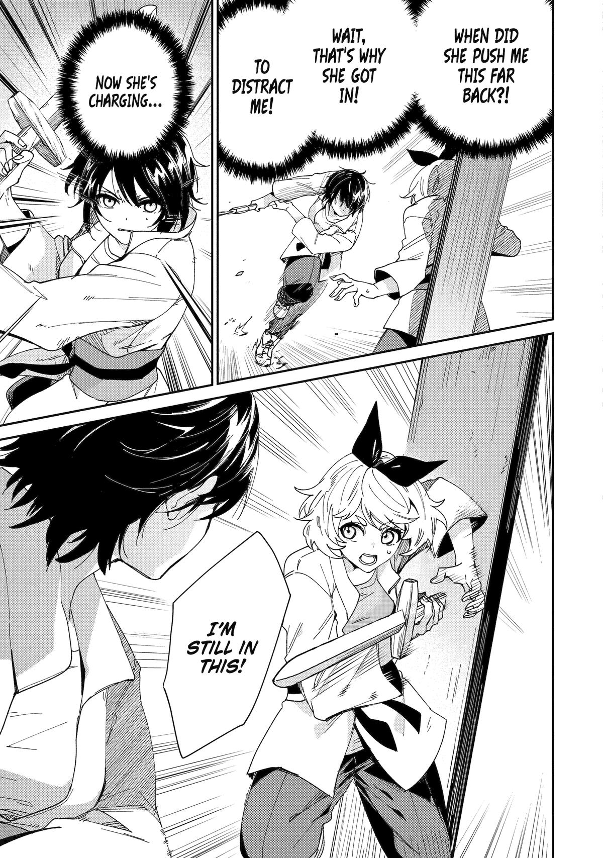 From Old Country Bumpkin to Master Swordsman - The Mage Knight's Origin Chapter 4 - Page 23