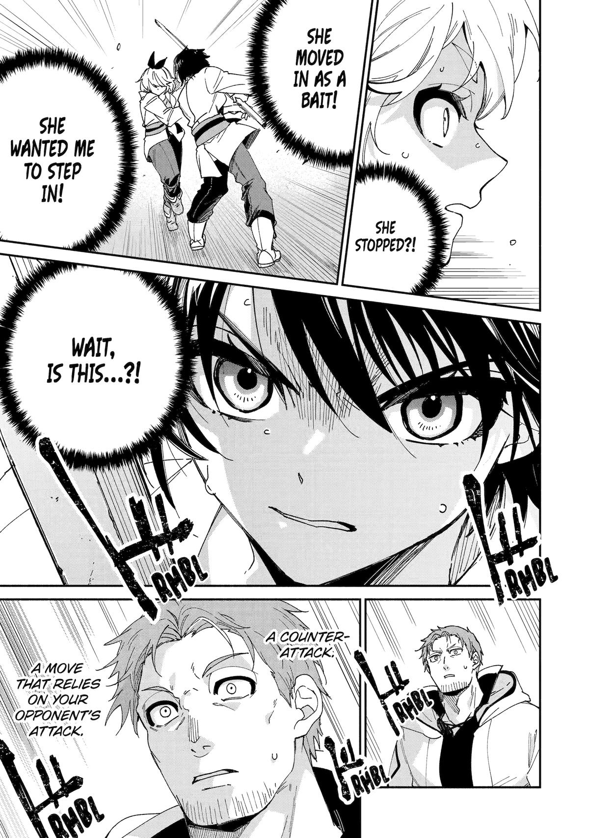 From Old Country Bumpkin to Master Swordsman - The Mage Knight's Origin Chapter 4 - Page 25