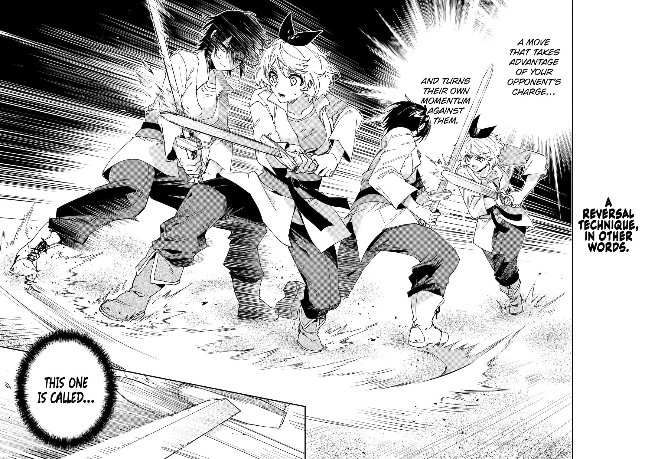 From Old Country Bumpkin to Master Swordsman - The Mage Knight's Origin Chapter 4 - Page 26