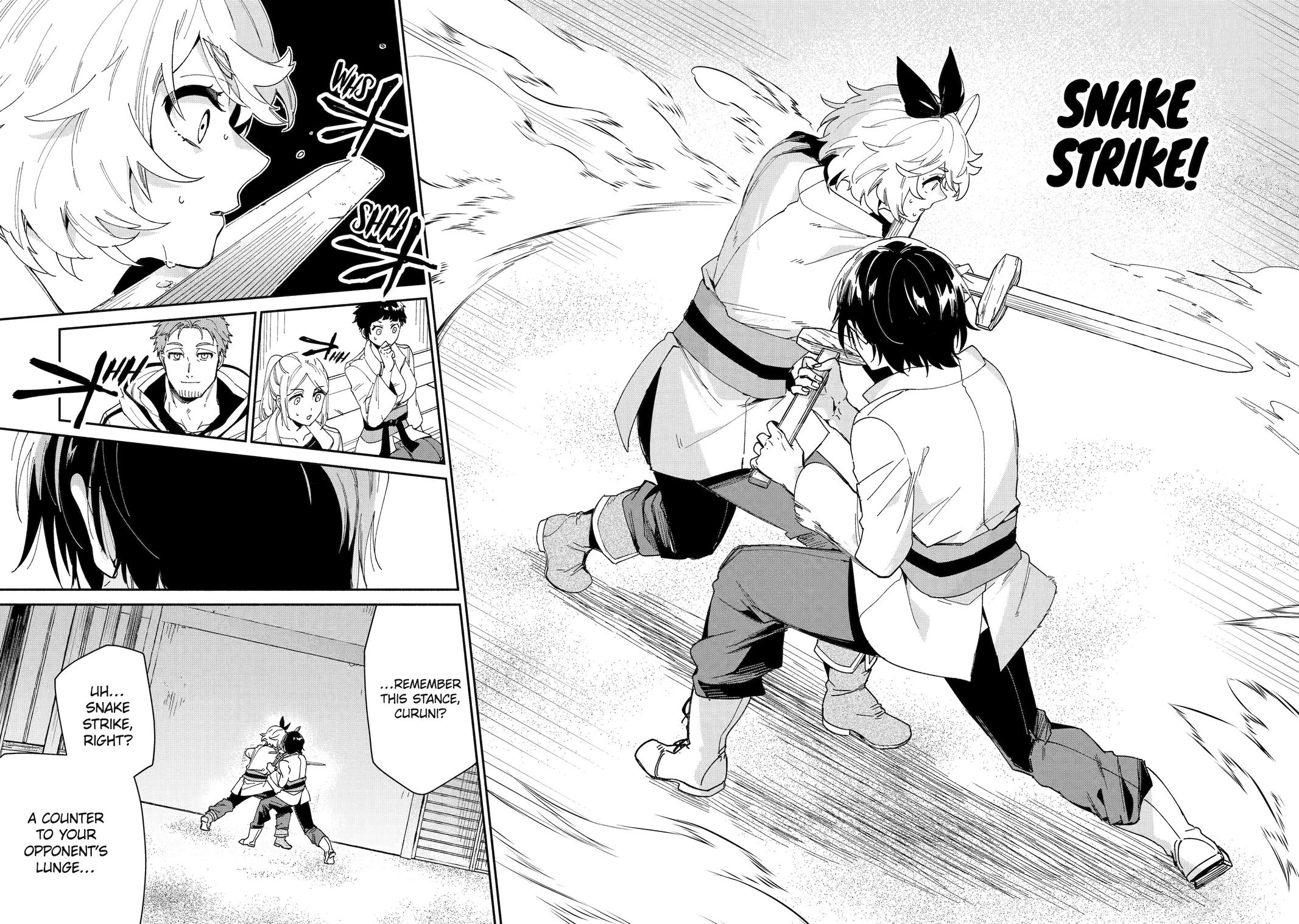 From Old Country Bumpkin to Master Swordsman - The Mage Knight's Origin Chapter 4 - Page 27