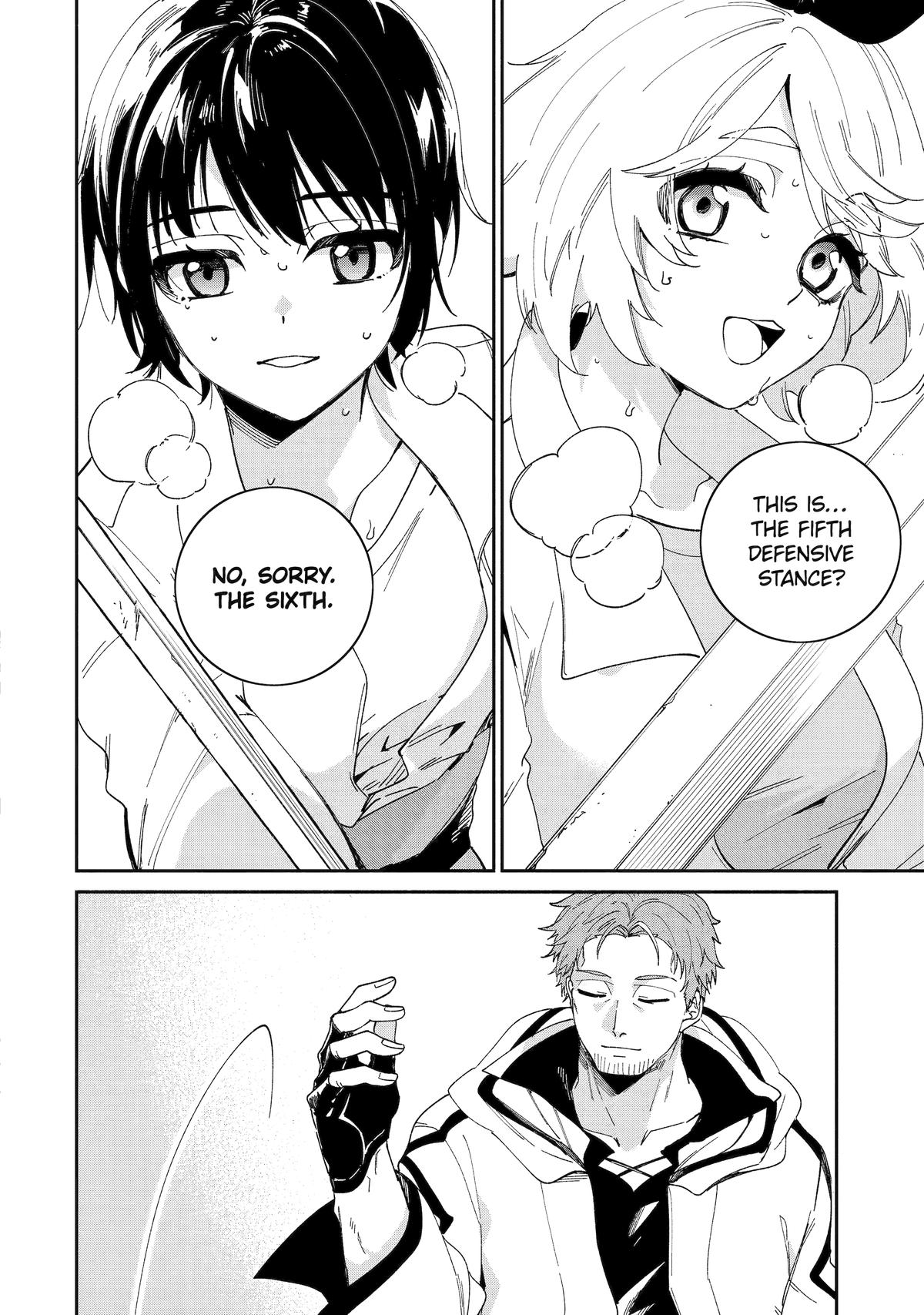 From Old Country Bumpkin to Master Swordsman - The Mage Knight's Origin Chapter 4 - Page 28