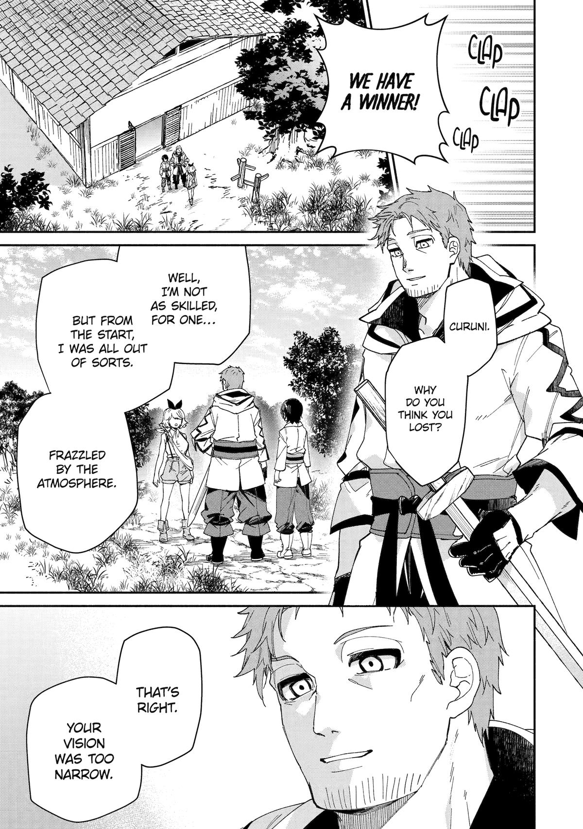 From Old Country Bumpkin to Master Swordsman - The Mage Knight's Origin Chapter 4 - Page 29