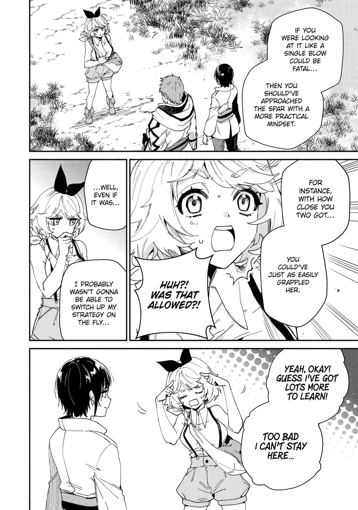 From Old Country Bumpkin to Master Swordsman - The Mage Knight's Origin Chapter 4 - Page 30