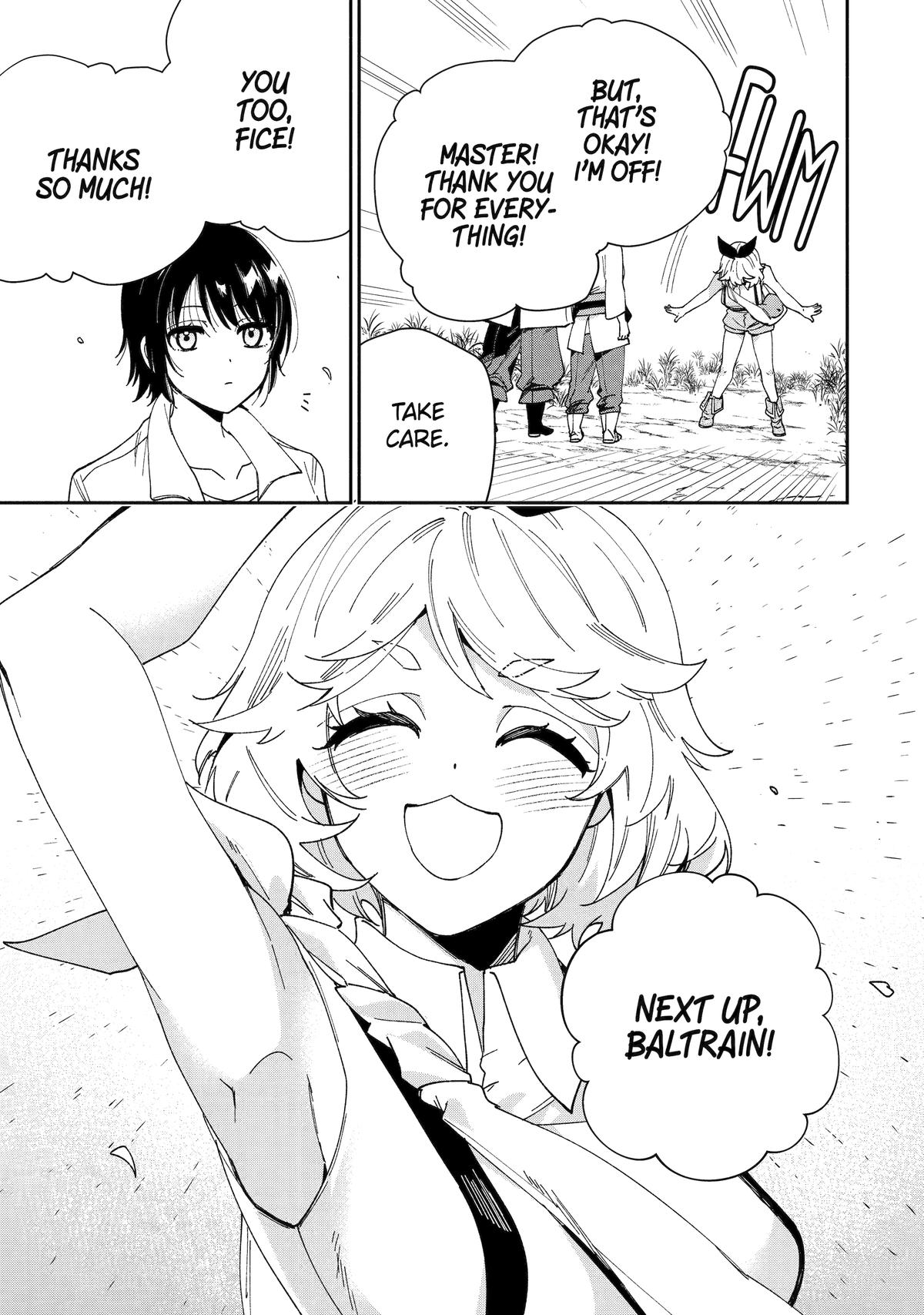 From Old Country Bumpkin to Master Swordsman - The Mage Knight's Origin Chapter 4 - Page 31