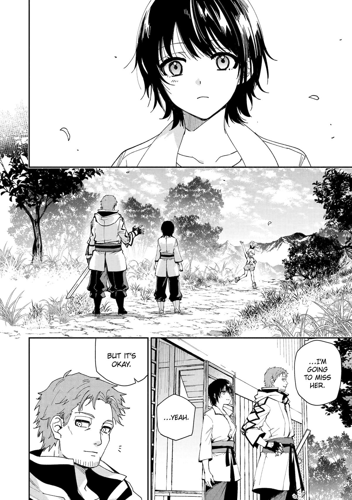 From Old Country Bumpkin to Master Swordsman - The Mage Knight's Origin Chapter 4 - Page 32