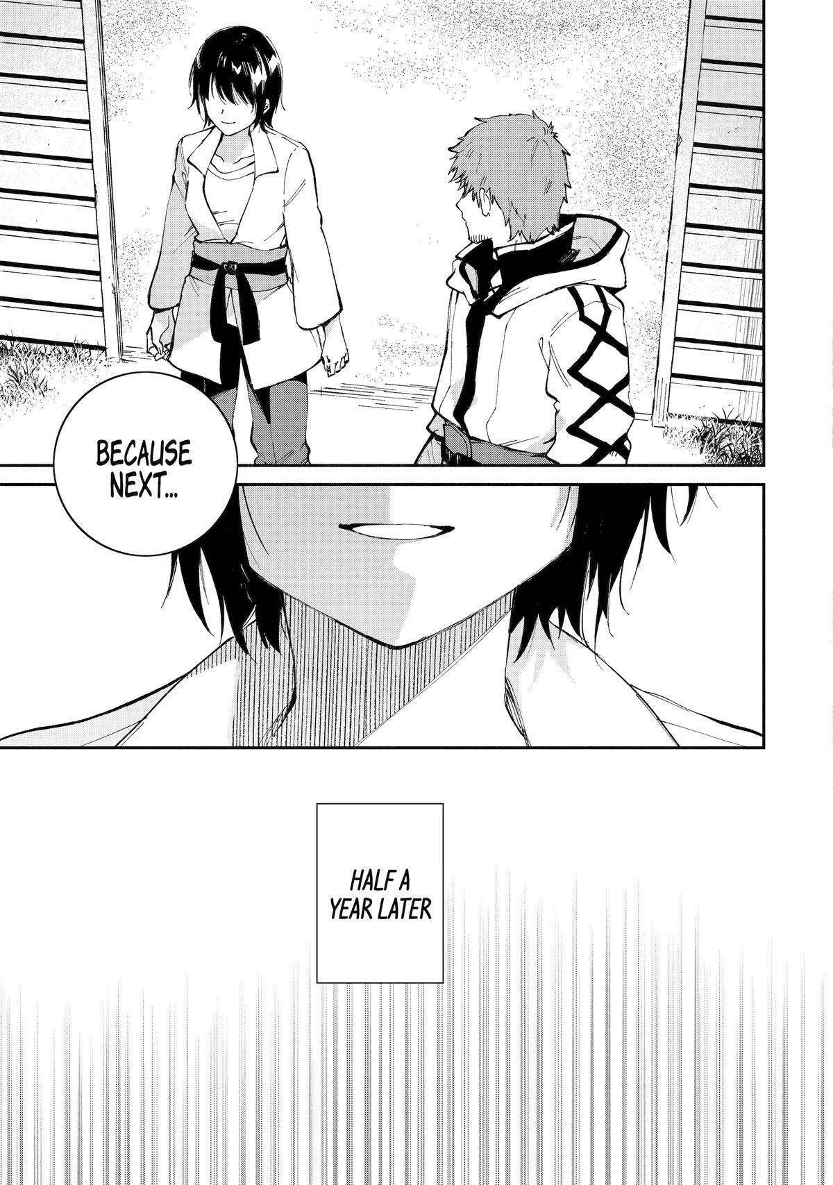 From Old Country Bumpkin to Master Swordsman - The Mage Knight's Origin Chapter 4 - Page 33