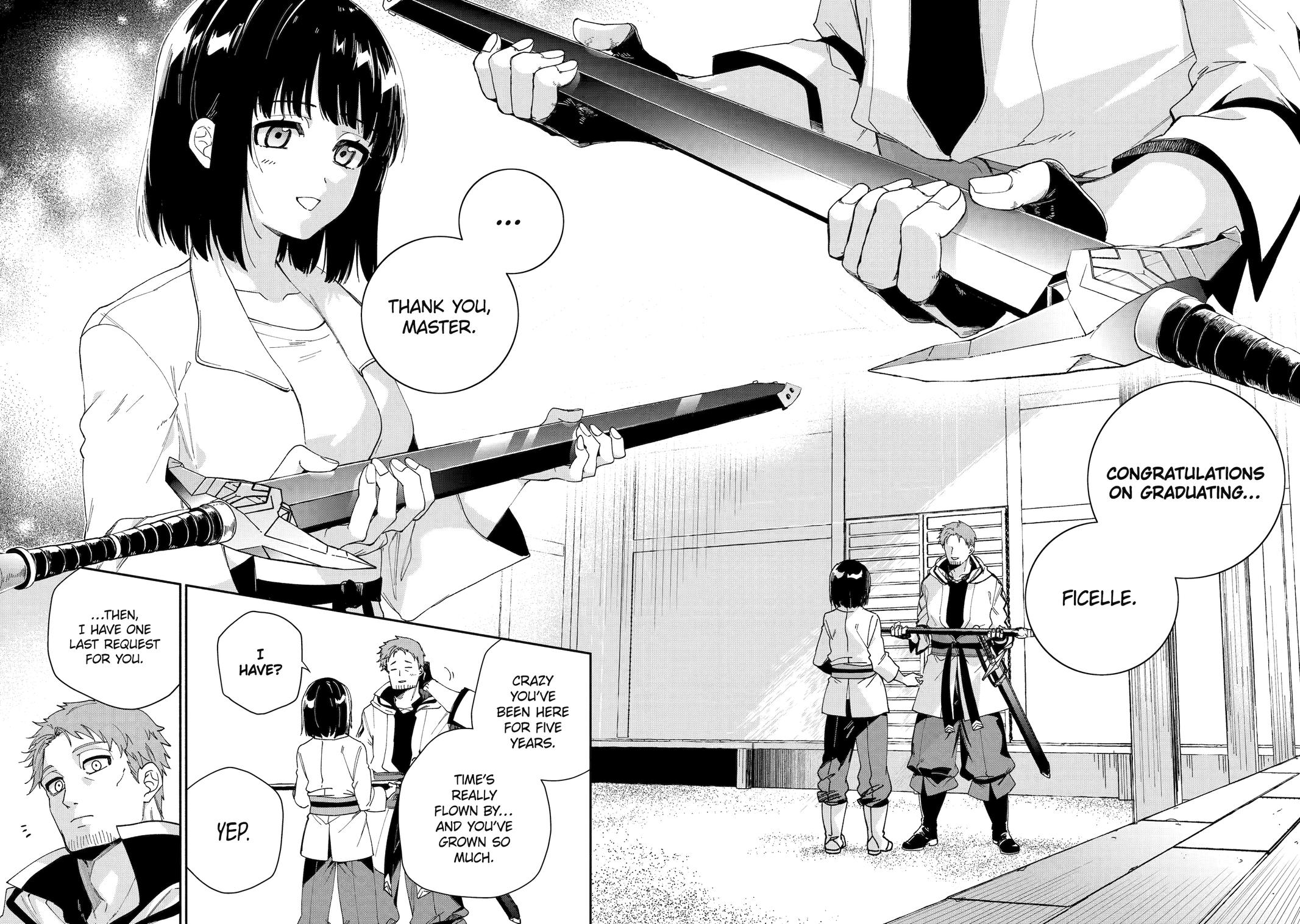 From Old Country Bumpkin to Master Swordsman - The Mage Knight's Origin Chapter 4 - Page 34