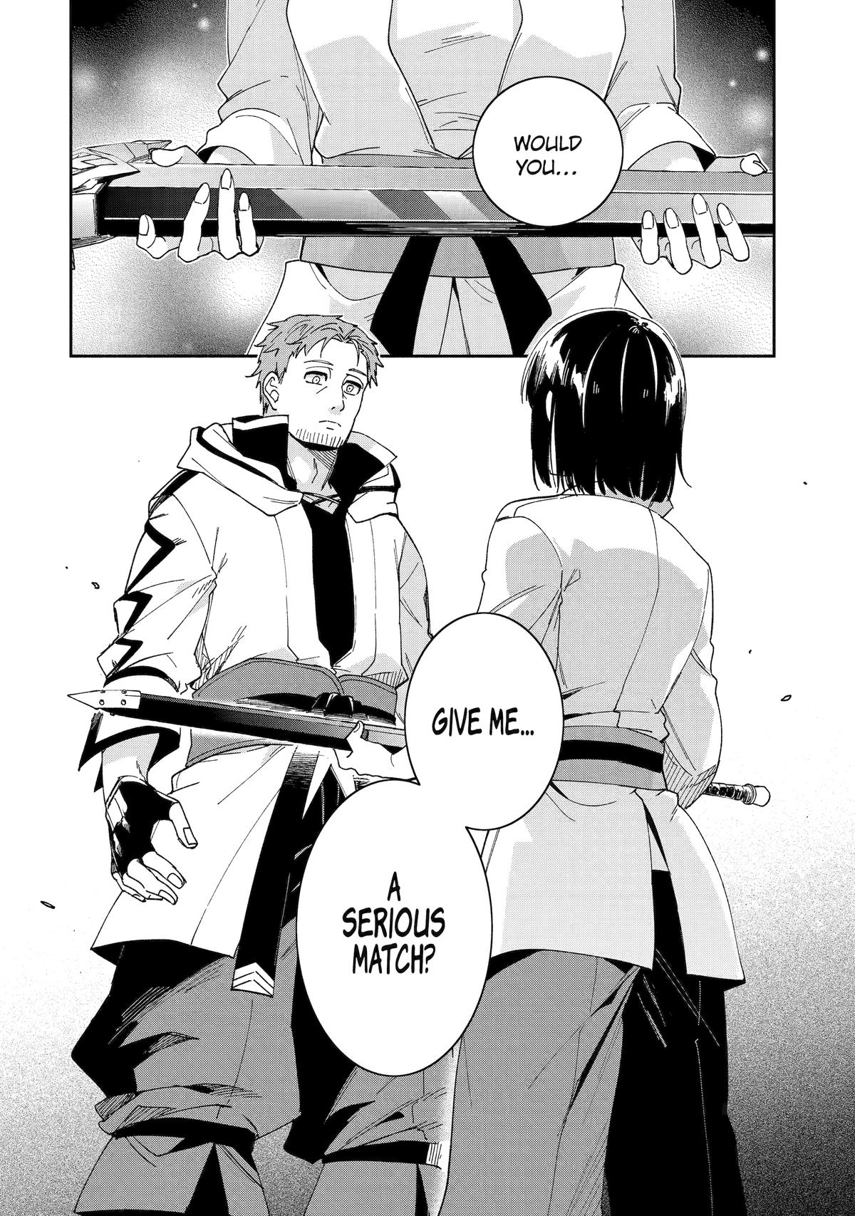 From Old Country Bumpkin to Master Swordsman - The Mage Knight's Origin Chapter 4 - Page 35