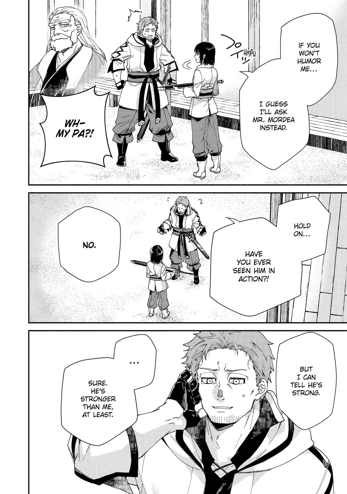 From Old Country Bumpkin to Master Swordsman - The Mage Knight's Origin Chapter 5 - Page 4