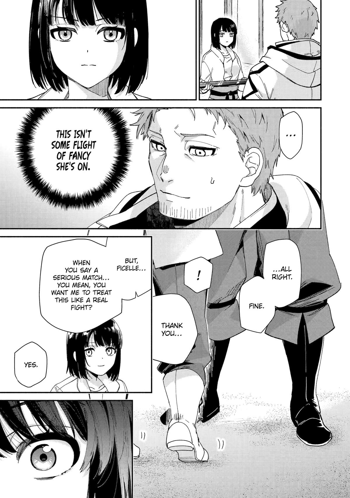 From Old Country Bumpkin to Master Swordsman - The Mage Knight's Origin Chapter 5 - Page 5