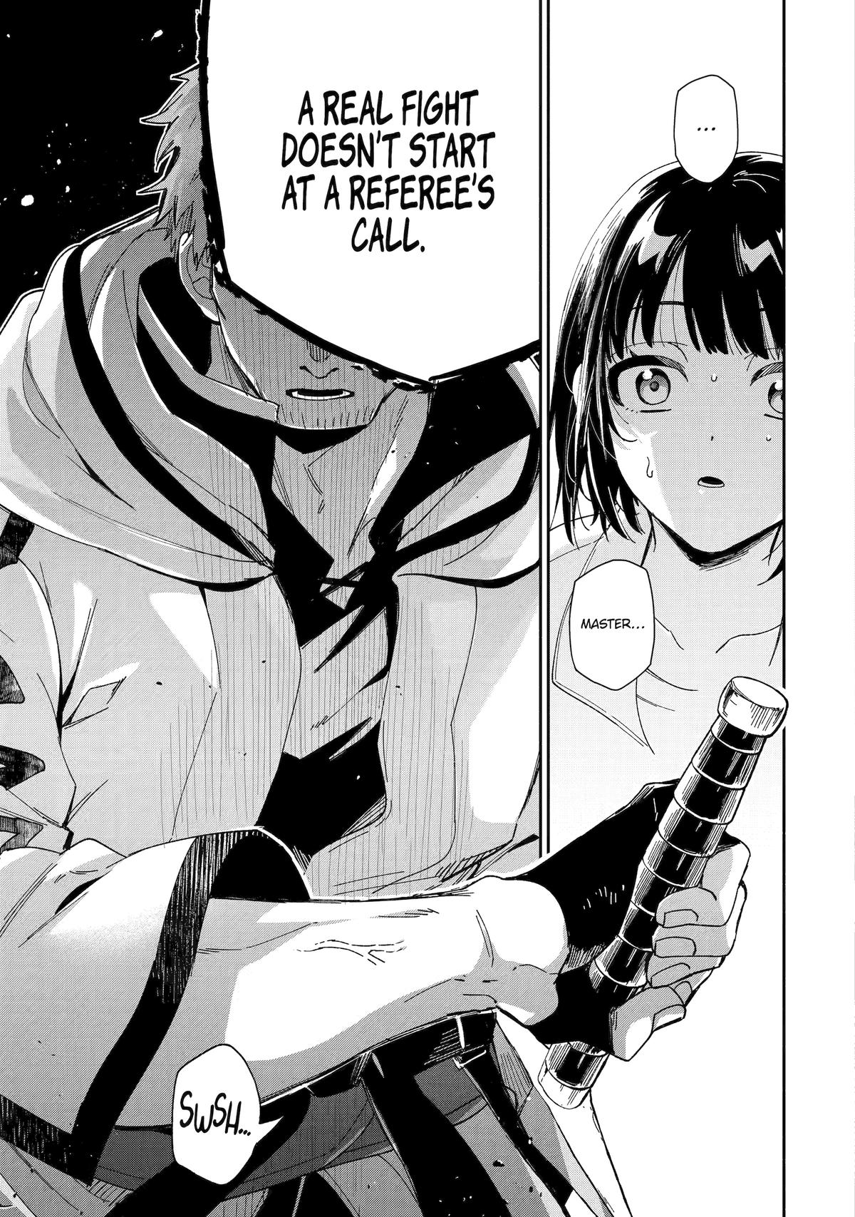 From Old Country Bumpkin to Master Swordsman - The Mage Knight's Origin Chapter 5 - Page 7