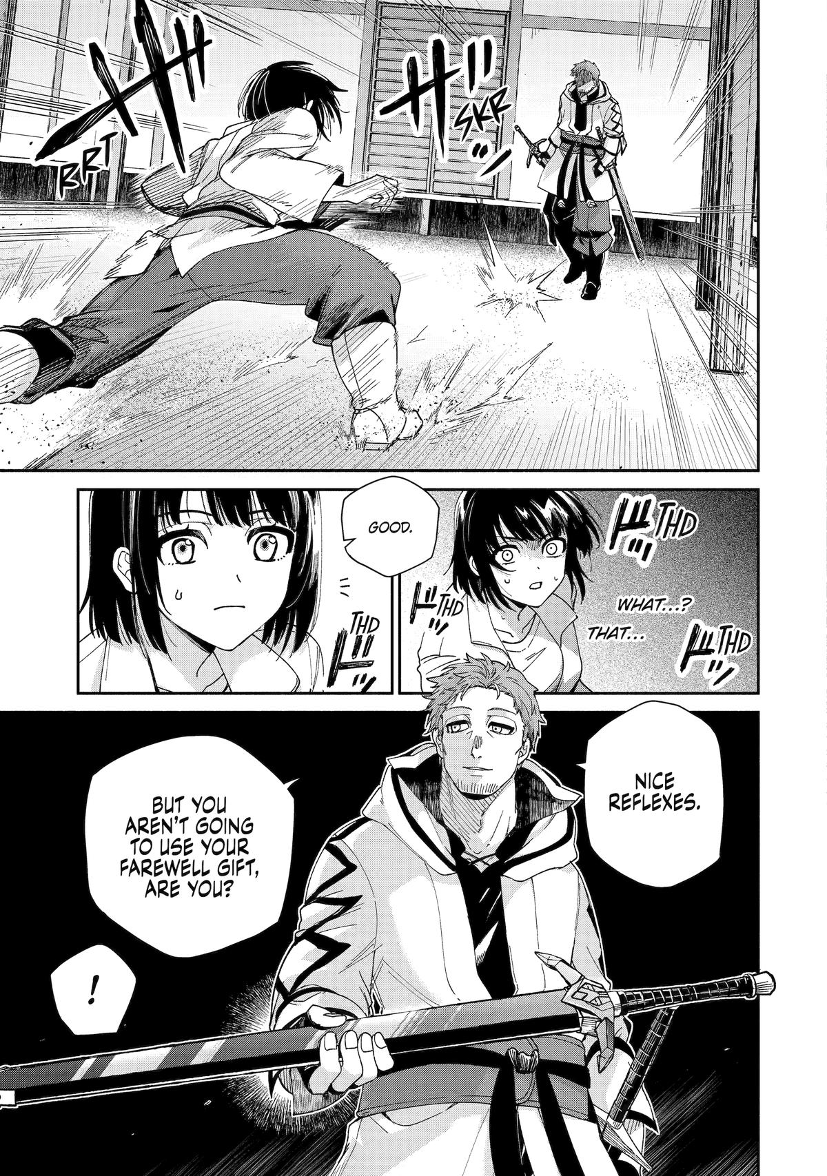 From Old Country Bumpkin to Master Swordsman - The Mage Knight's Origin Chapter 5 - Page 9