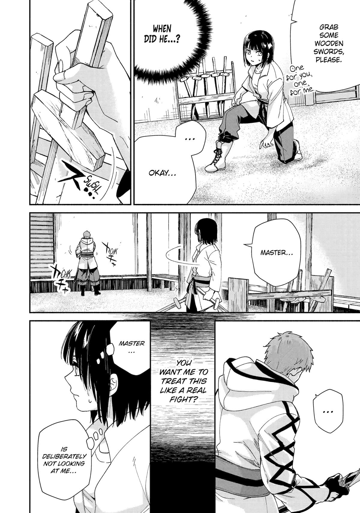 From Old Country Bumpkin to Master Swordsman - The Mage Knight's Origin Chapter 5 - Page 10