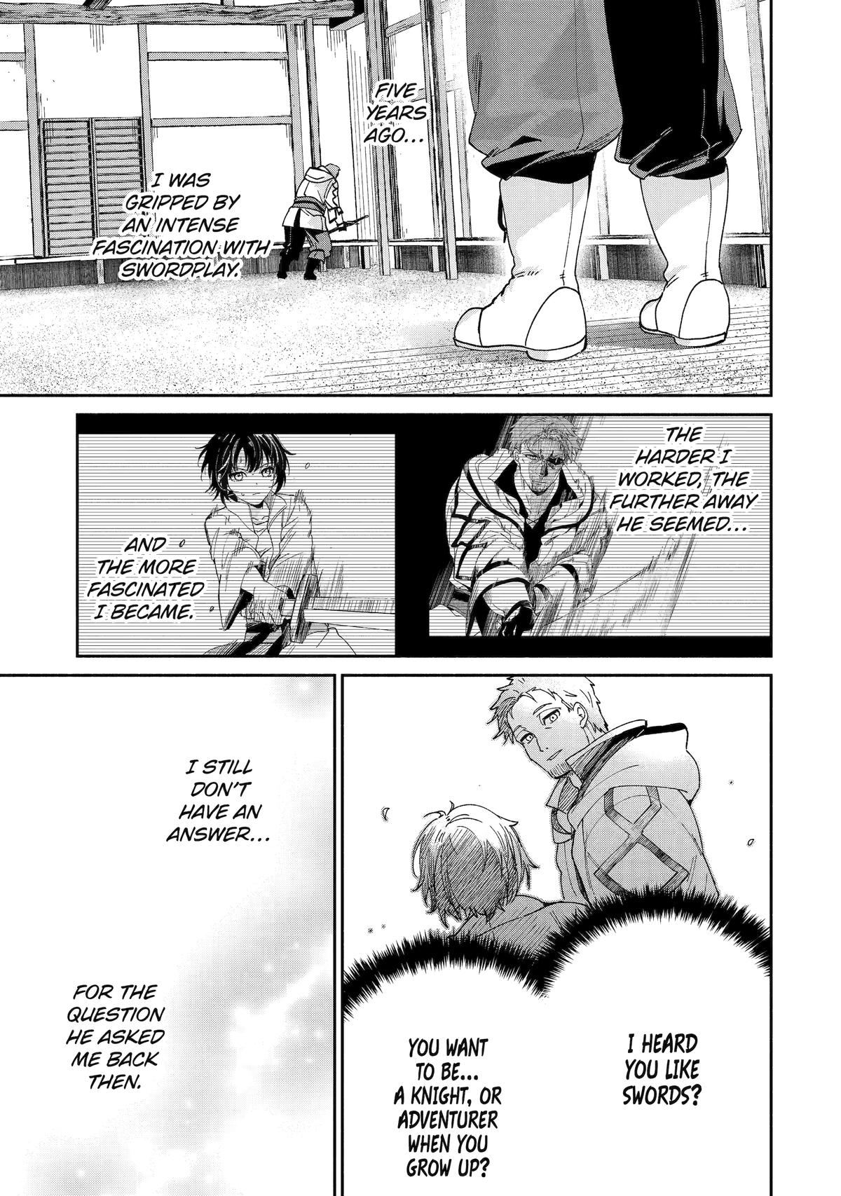 From Old Country Bumpkin to Master Swordsman - The Mage Knight's Origin Chapter 5 - Page 11