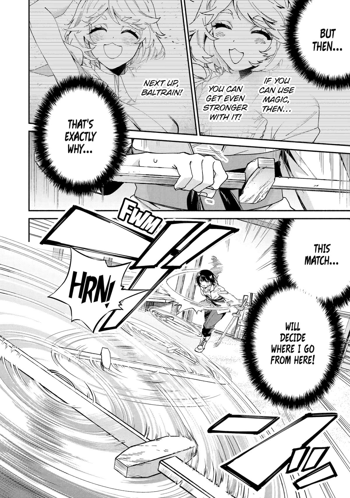 From Old Country Bumpkin to Master Swordsman - The Mage Knight's Origin Chapter 5 - Page 12