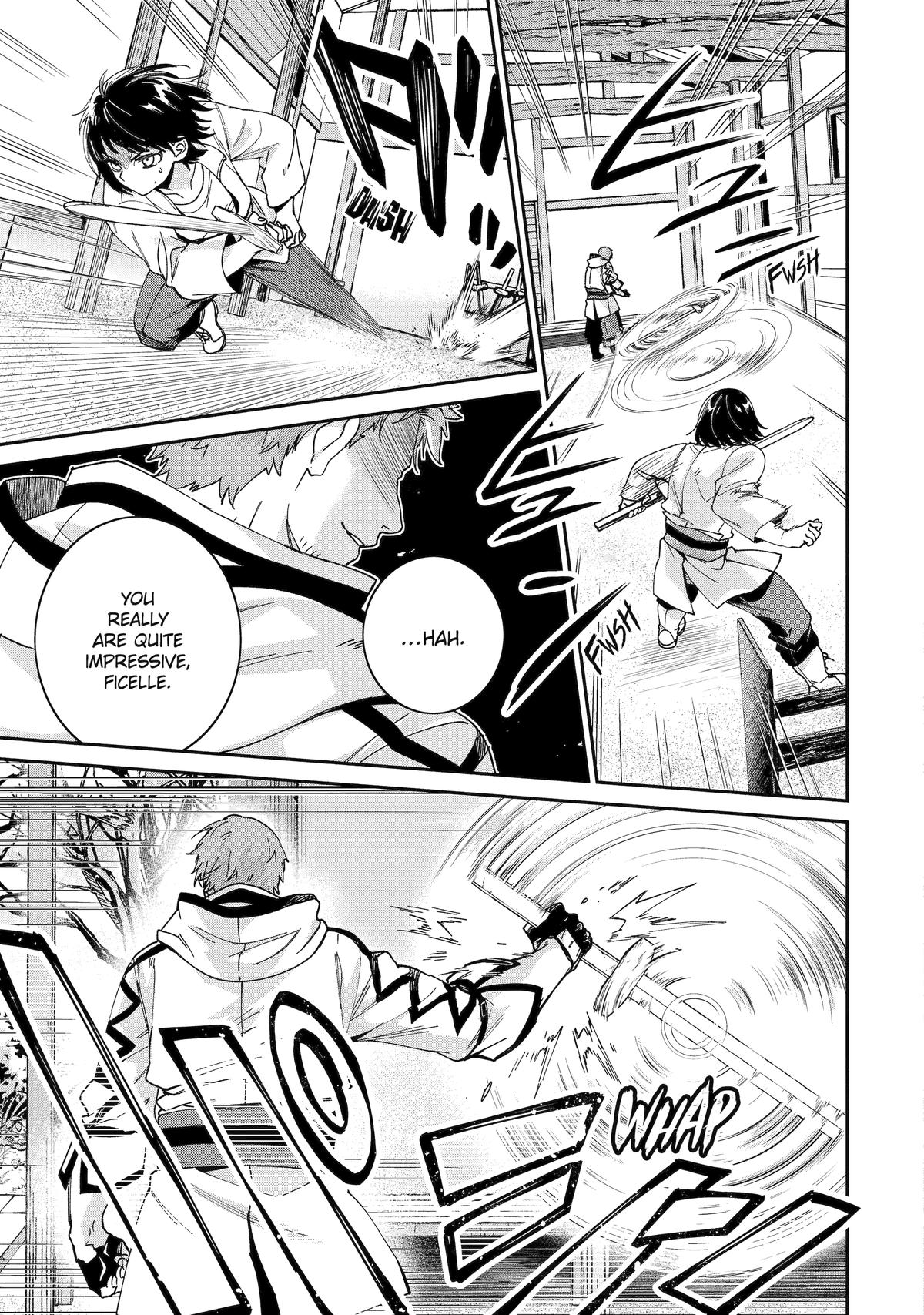 From Old Country Bumpkin to Master Swordsman - The Mage Knight's Origin Chapter 5 - Page 13