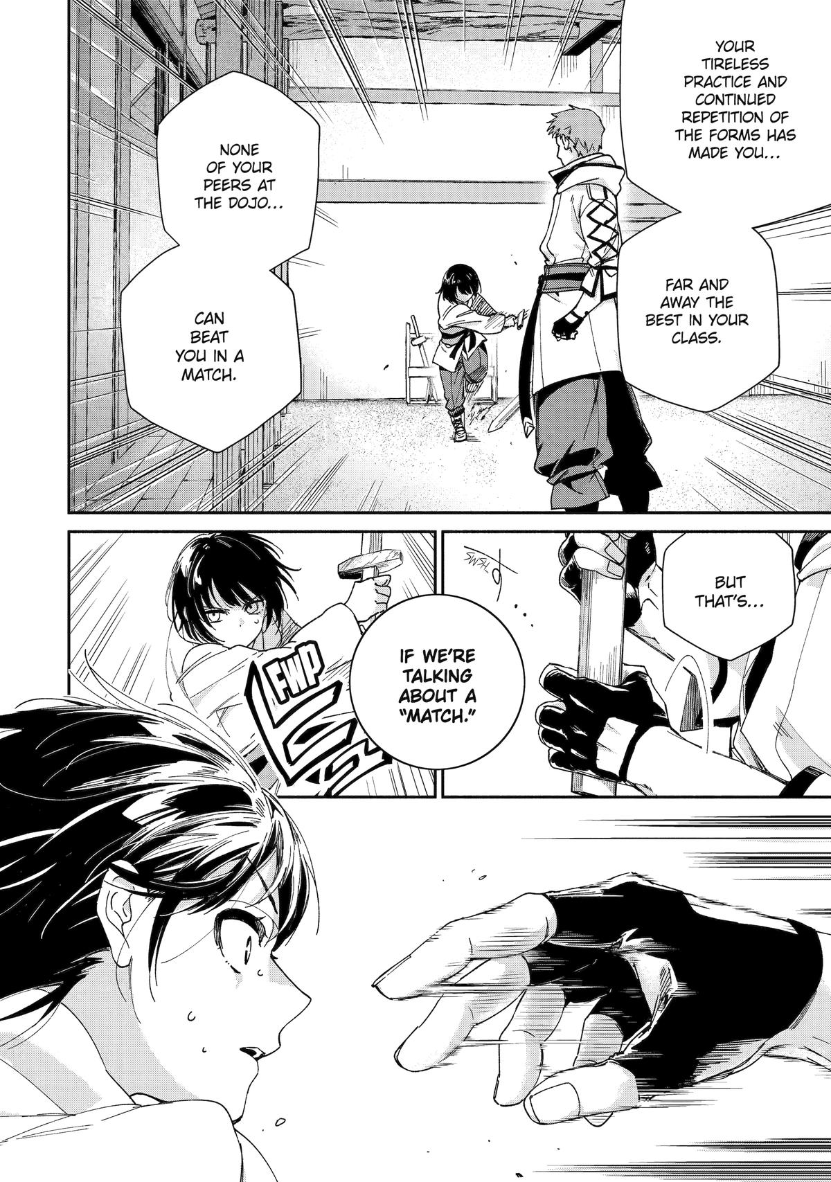 From Old Country Bumpkin to Master Swordsman - The Mage Knight's Origin Chapter 5 - Page 14