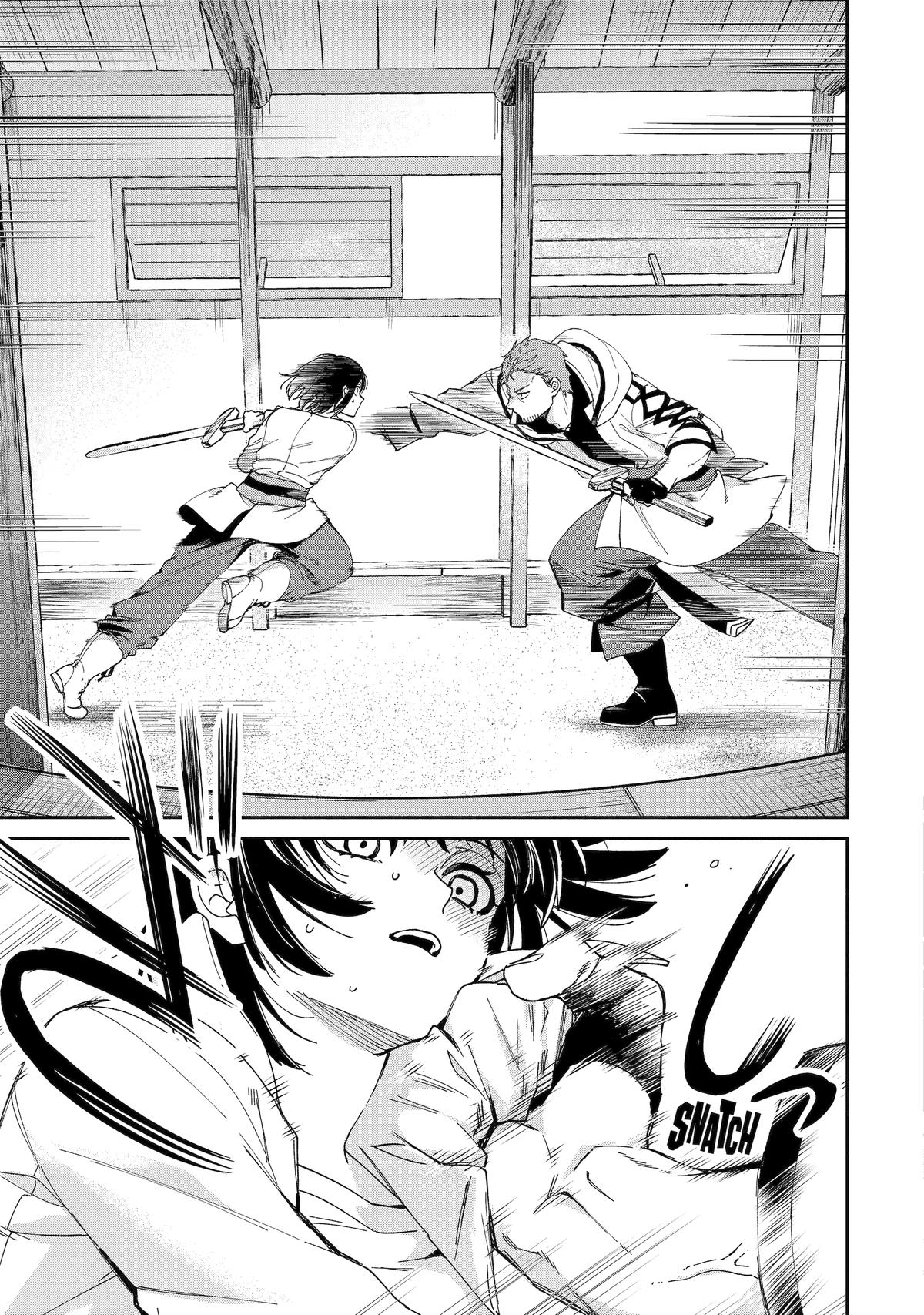 From Old Country Bumpkin to Master Swordsman - The Mage Knight's Origin Chapter 5 - Page 15