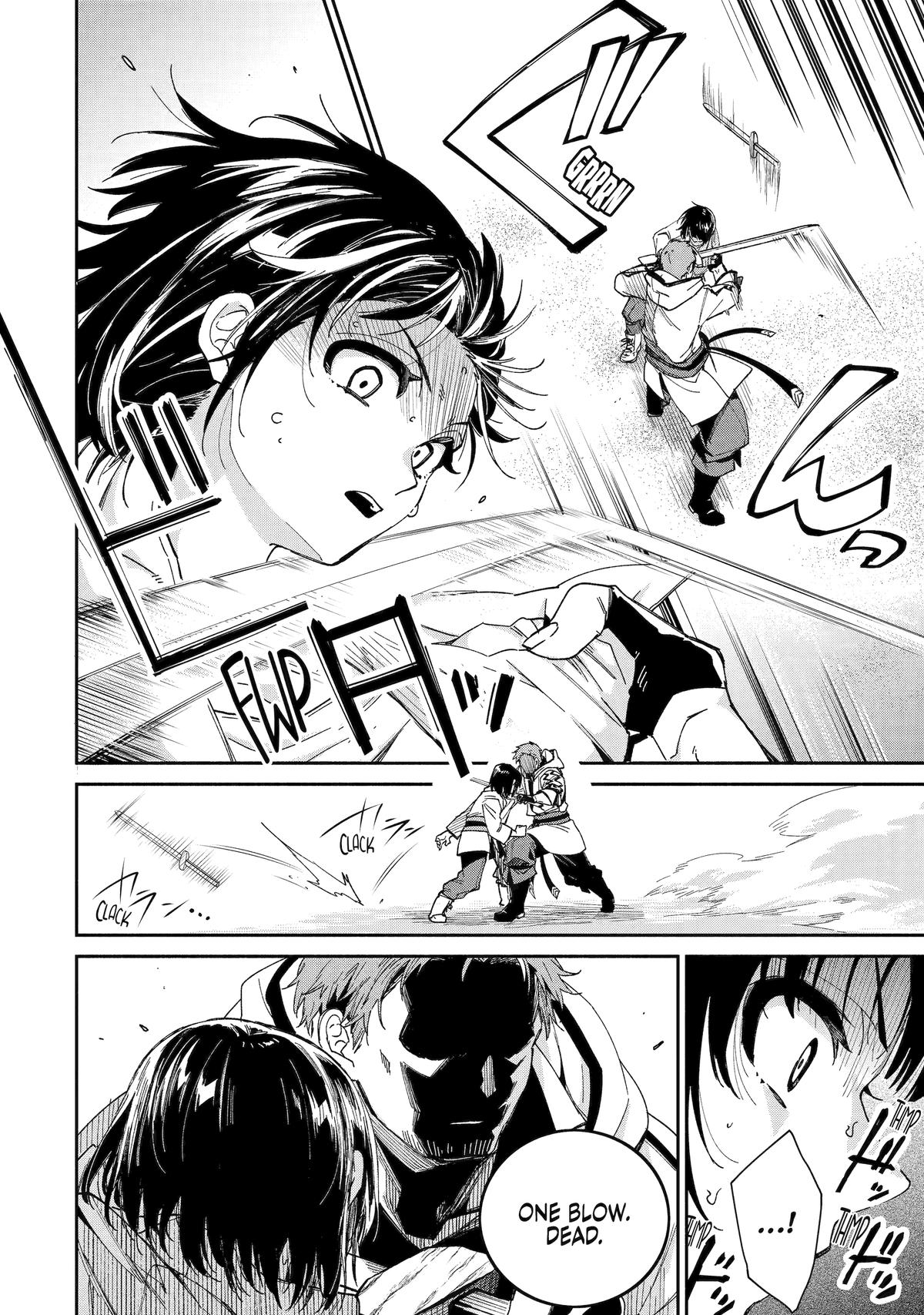 From Old Country Bumpkin to Master Swordsman - The Mage Knight's Origin Chapter 5 - Page 16