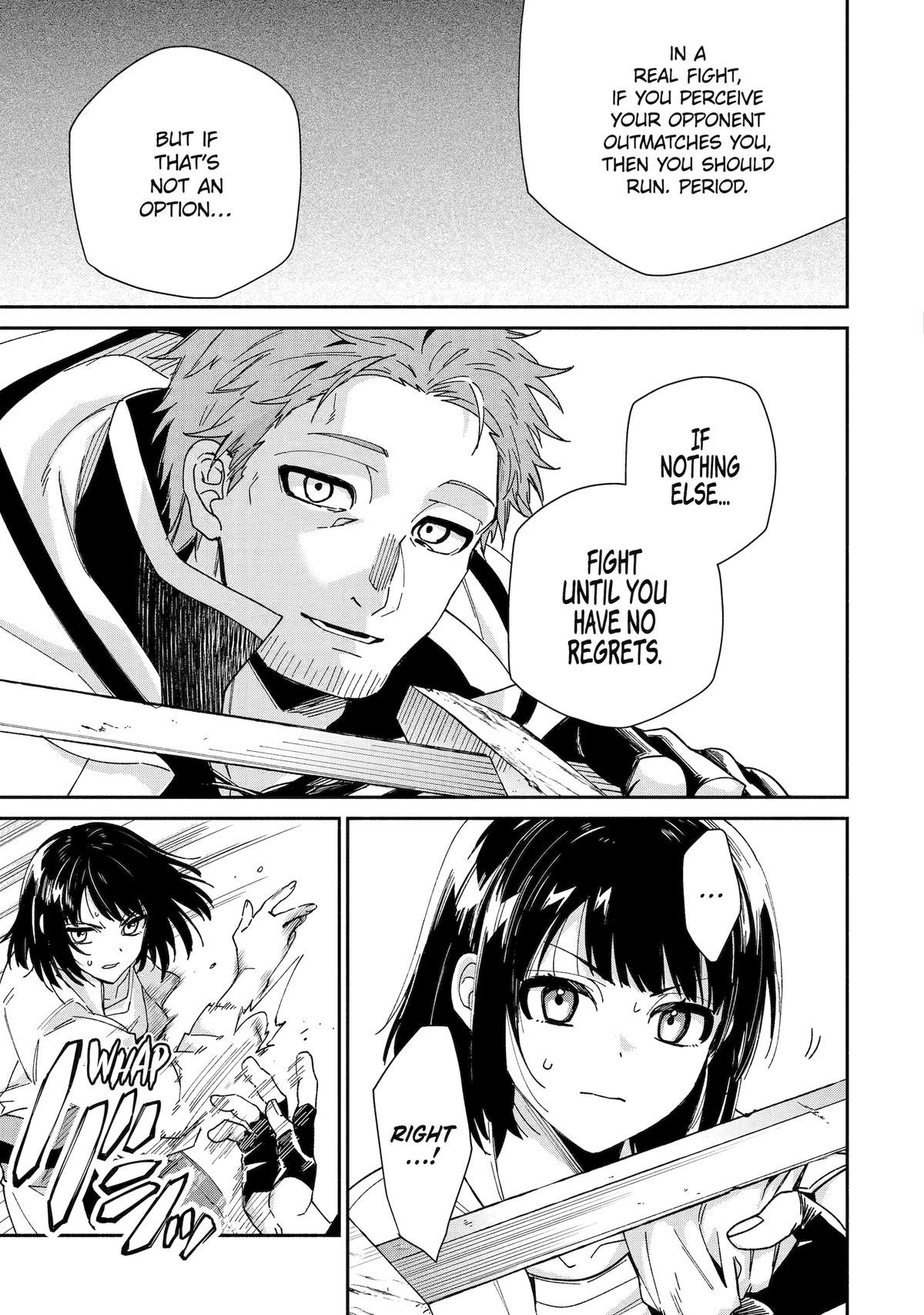 From Old Country Bumpkin to Master Swordsman - The Mage Knight's Origin Chapter 5 - Page 17