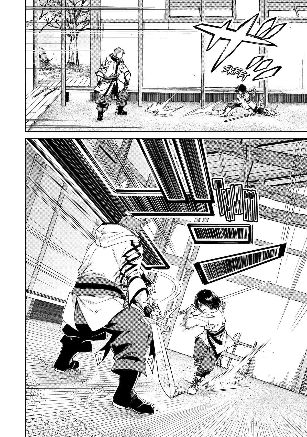 From Old Country Bumpkin to Master Swordsman - The Mage Knight's Origin Chapter 5 - Page 18