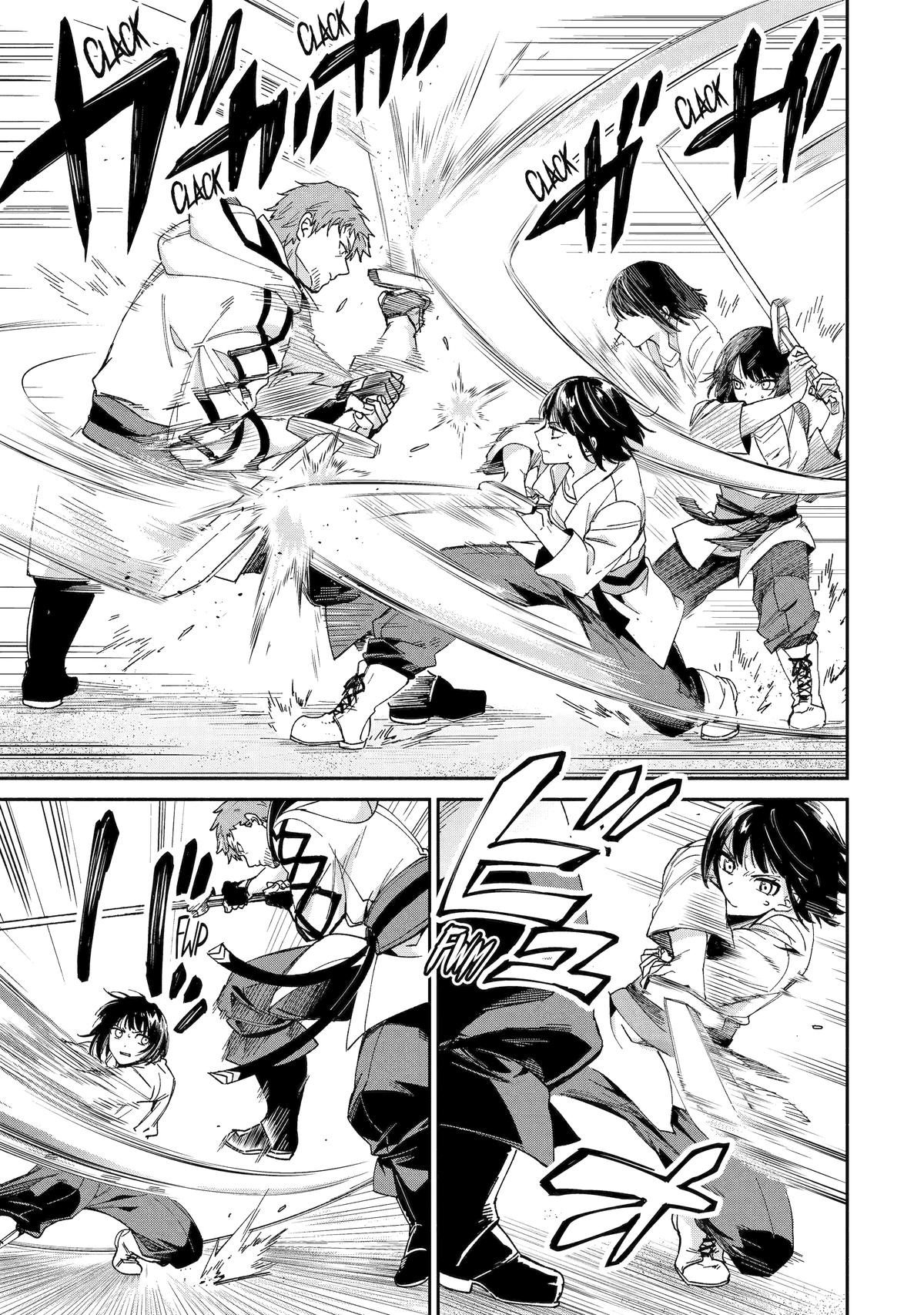 From Old Country Bumpkin to Master Swordsman - The Mage Knight's Origin Chapter 5 - Page 19