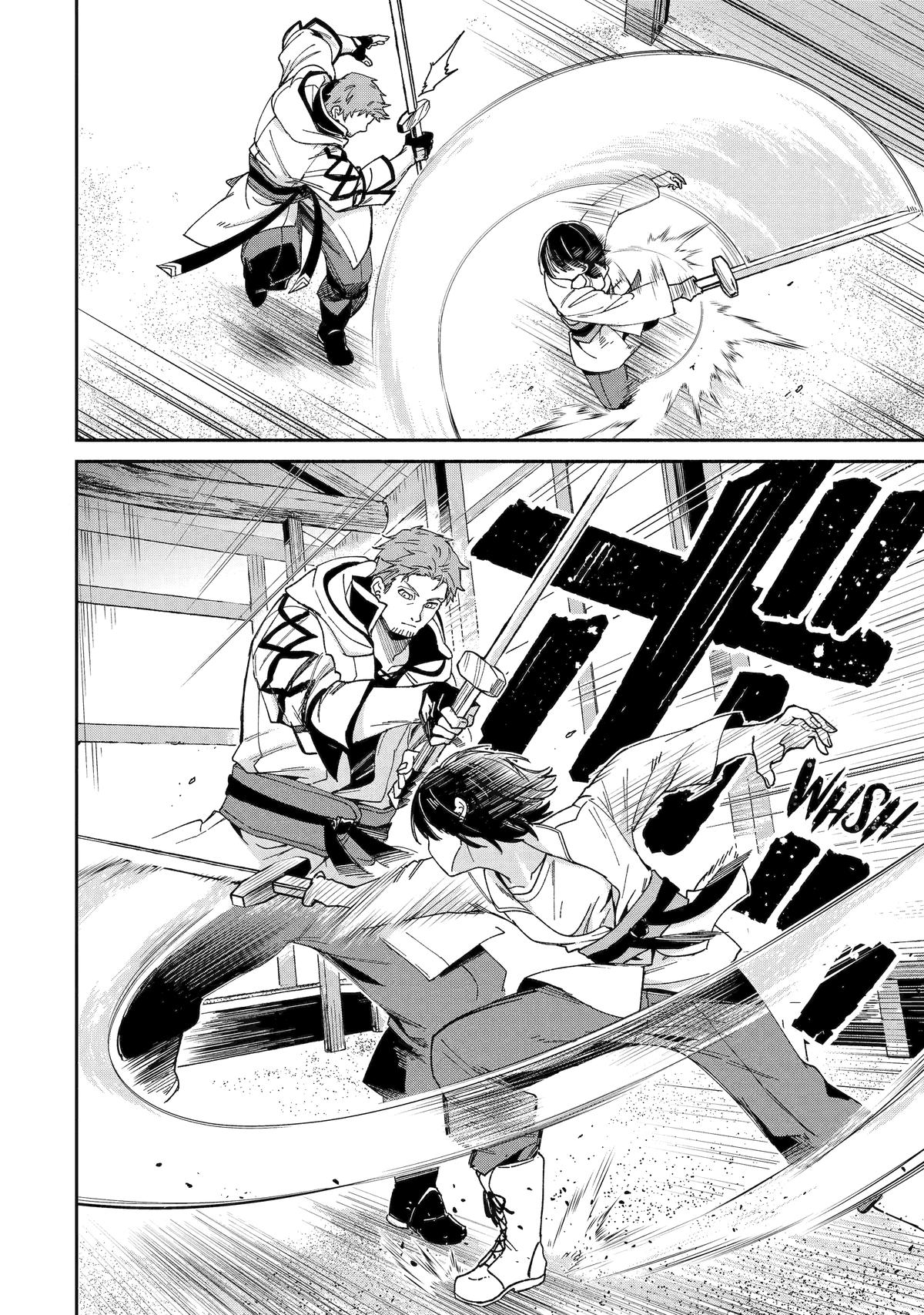 From Old Country Bumpkin to Master Swordsman - The Mage Knight's Origin Chapter 5 - Page 20