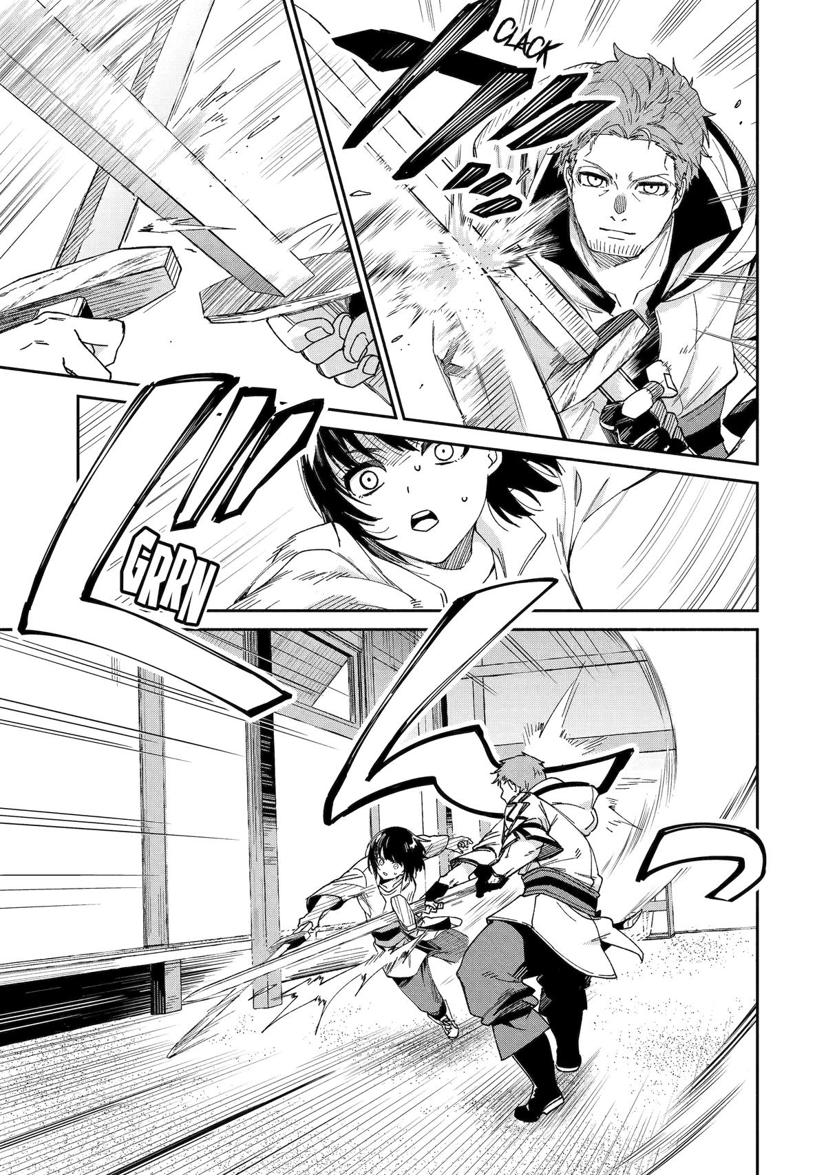 From Old Country Bumpkin to Master Swordsman - The Mage Knight's Origin Chapter 5 - Page 21