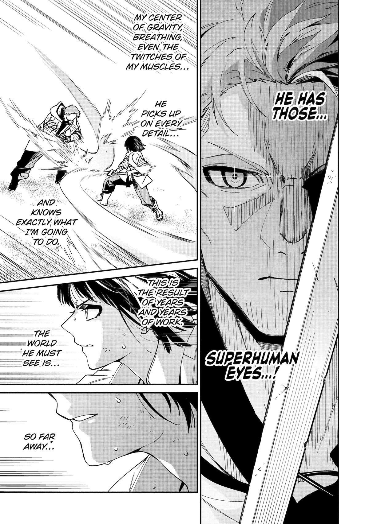 From Old Country Bumpkin to Master Swordsman - The Mage Knight's Origin Chapter 5 - Page 23