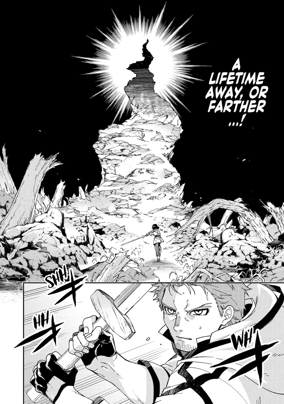 From Old Country Bumpkin to Master Swordsman - The Mage Knight's Origin Chapter 5 - Page 24