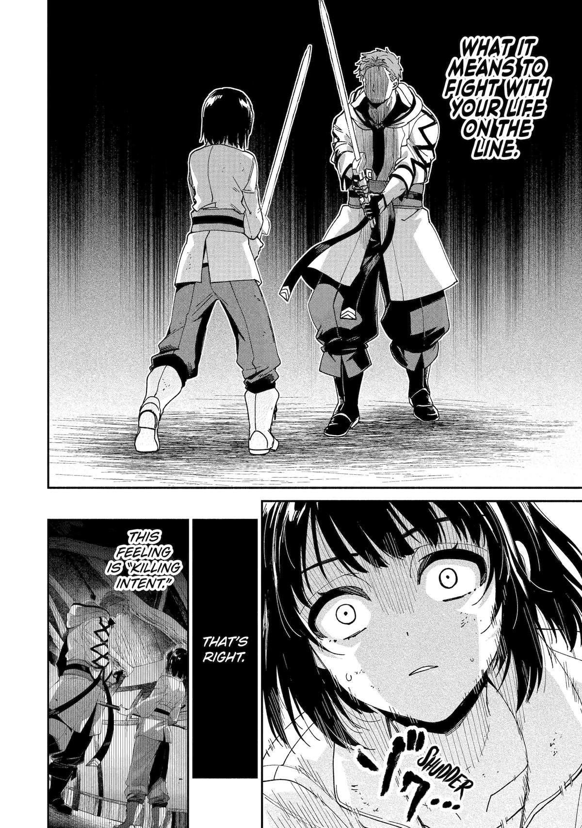 From Old Country Bumpkin to Master Swordsman - The Mage Knight's Origin Chapter 5 - Page 26