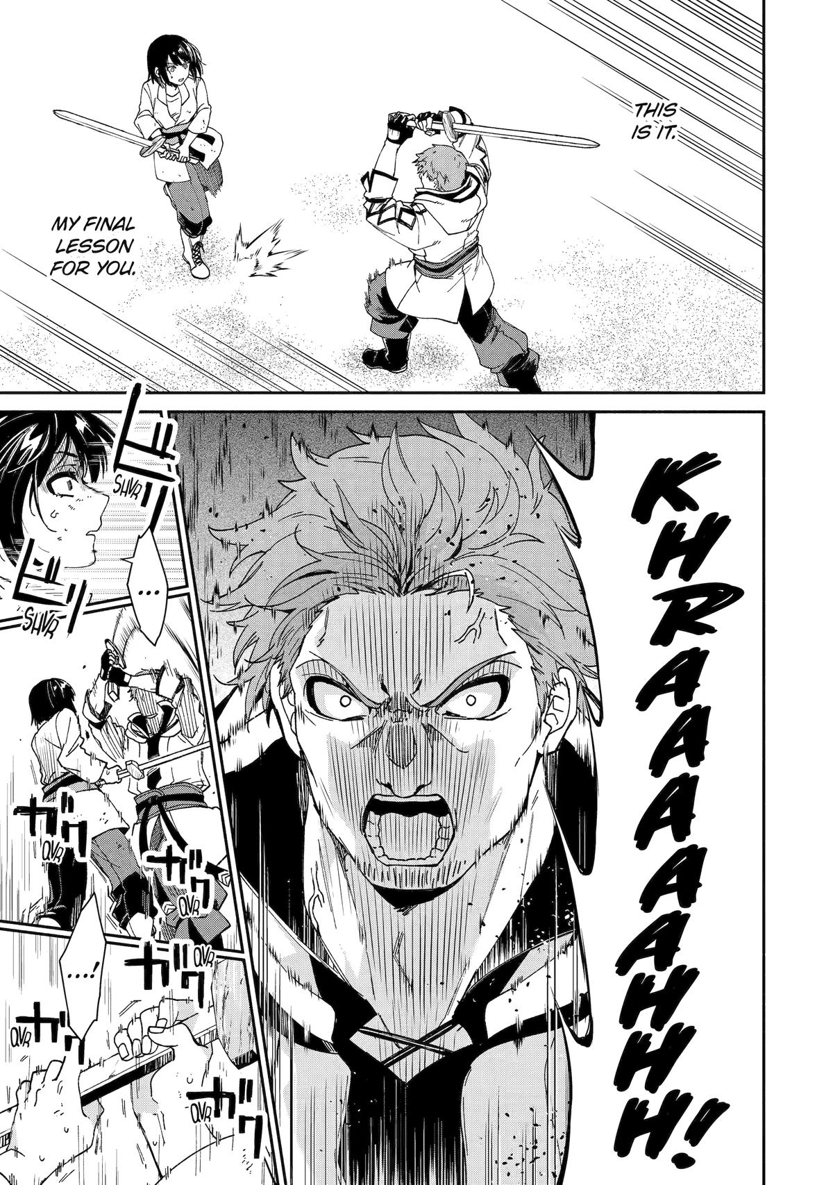 From Old Country Bumpkin to Master Swordsman - The Mage Knight's Origin Chapter 5 - Page 27