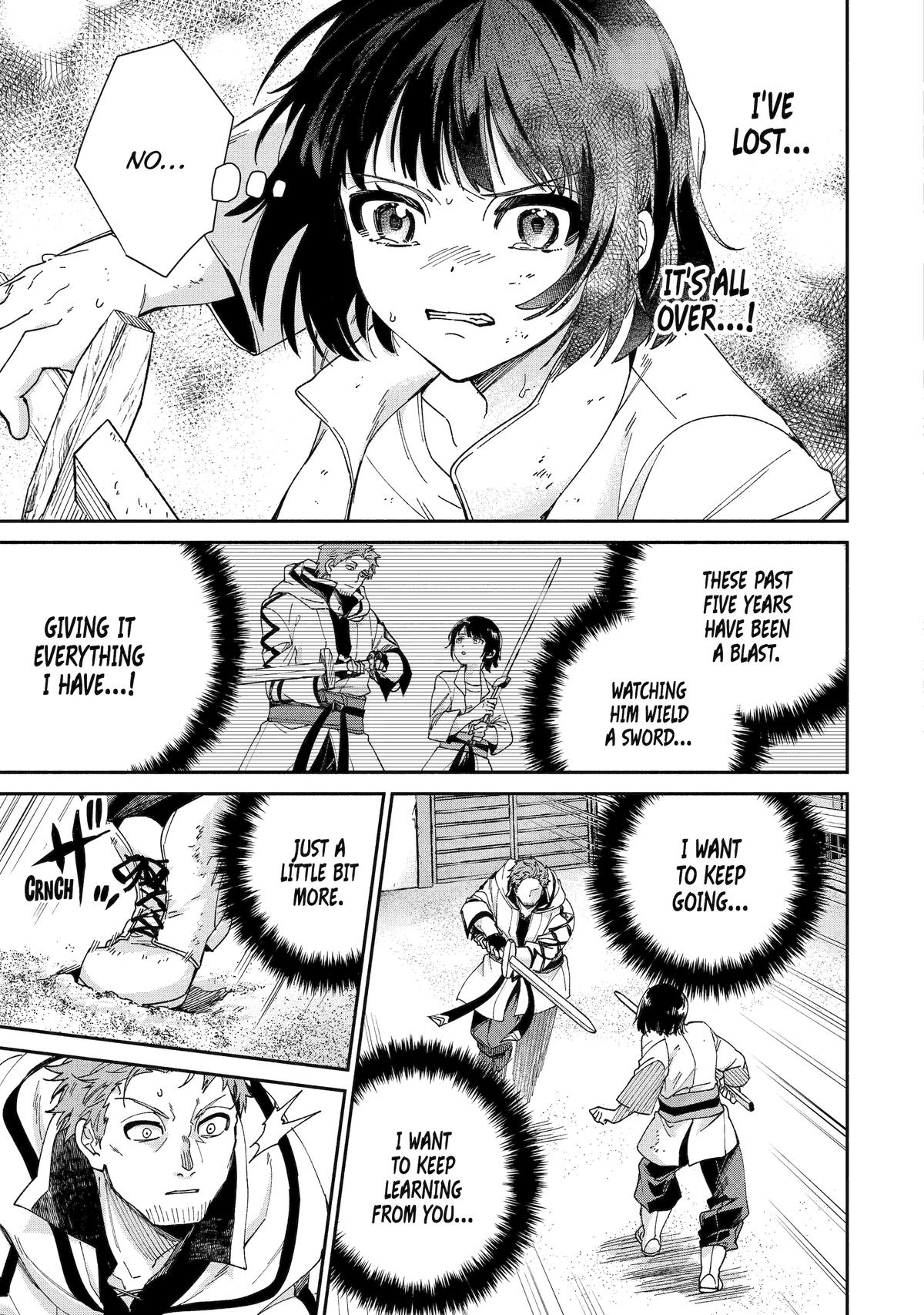 From Old Country Bumpkin to Master Swordsman - The Mage Knight's Origin Chapter 5 - Page 29