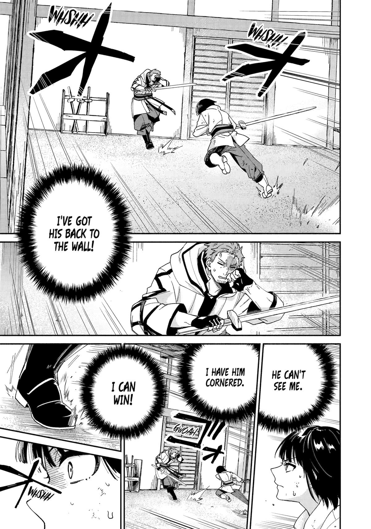 From Old Country Bumpkin to Master Swordsman - The Mage Knight's Origin Chapter 5 - Page 31