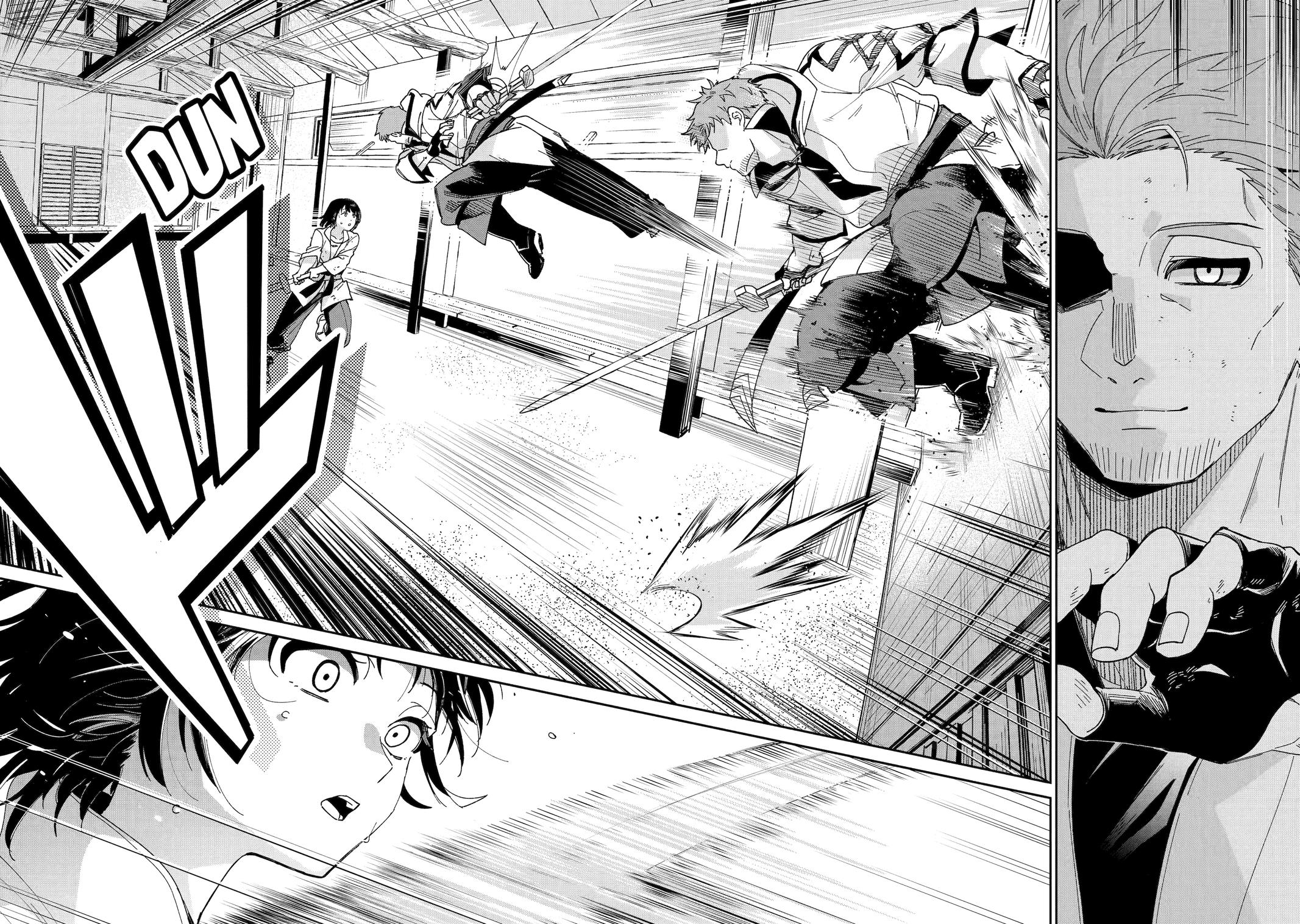 From Old Country Bumpkin to Master Swordsman - The Mage Knight's Origin Chapter 5 - Page 32