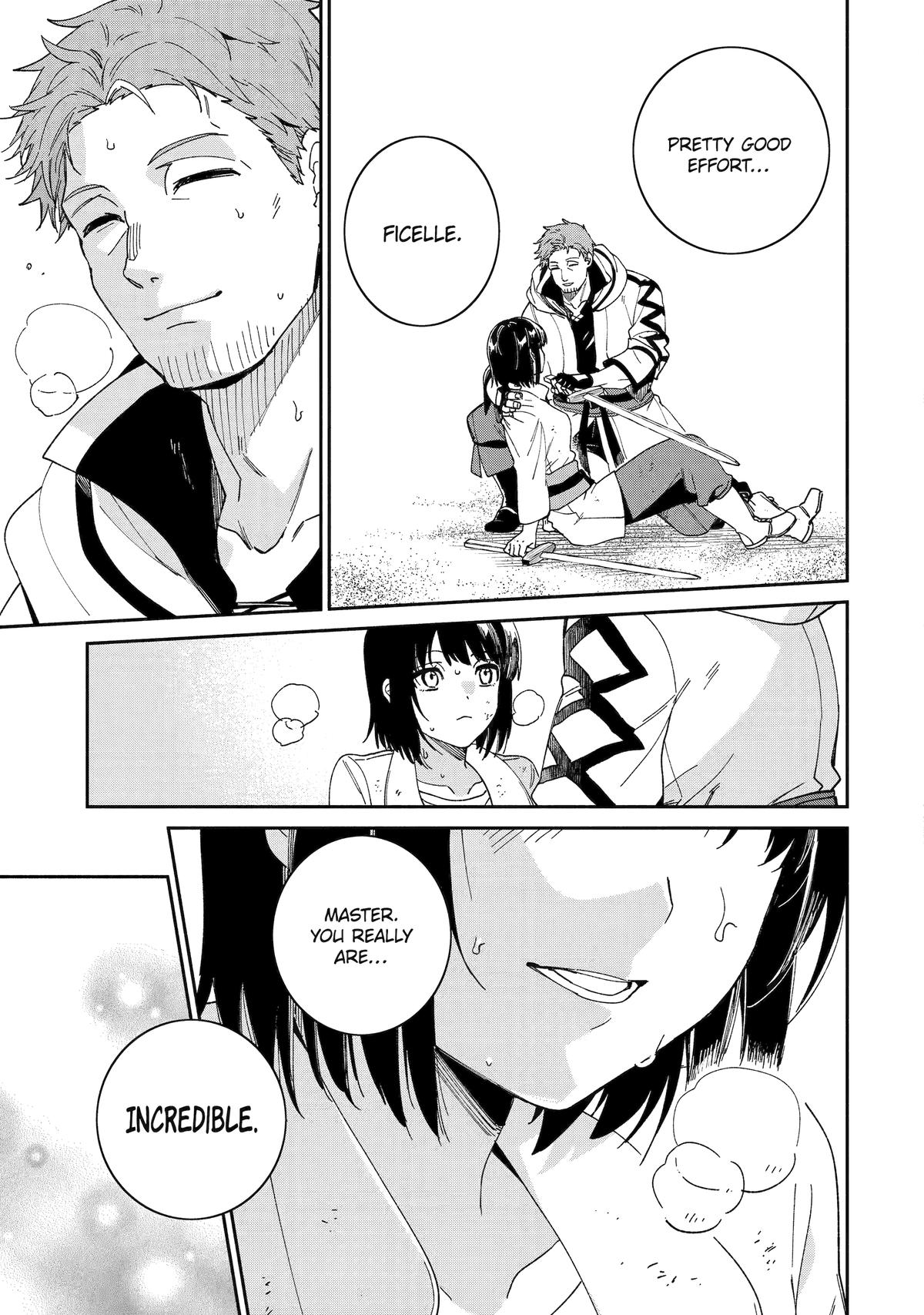 From Old Country Bumpkin to Master Swordsman - The Mage Knight's Origin Chapter 5 - Page 34