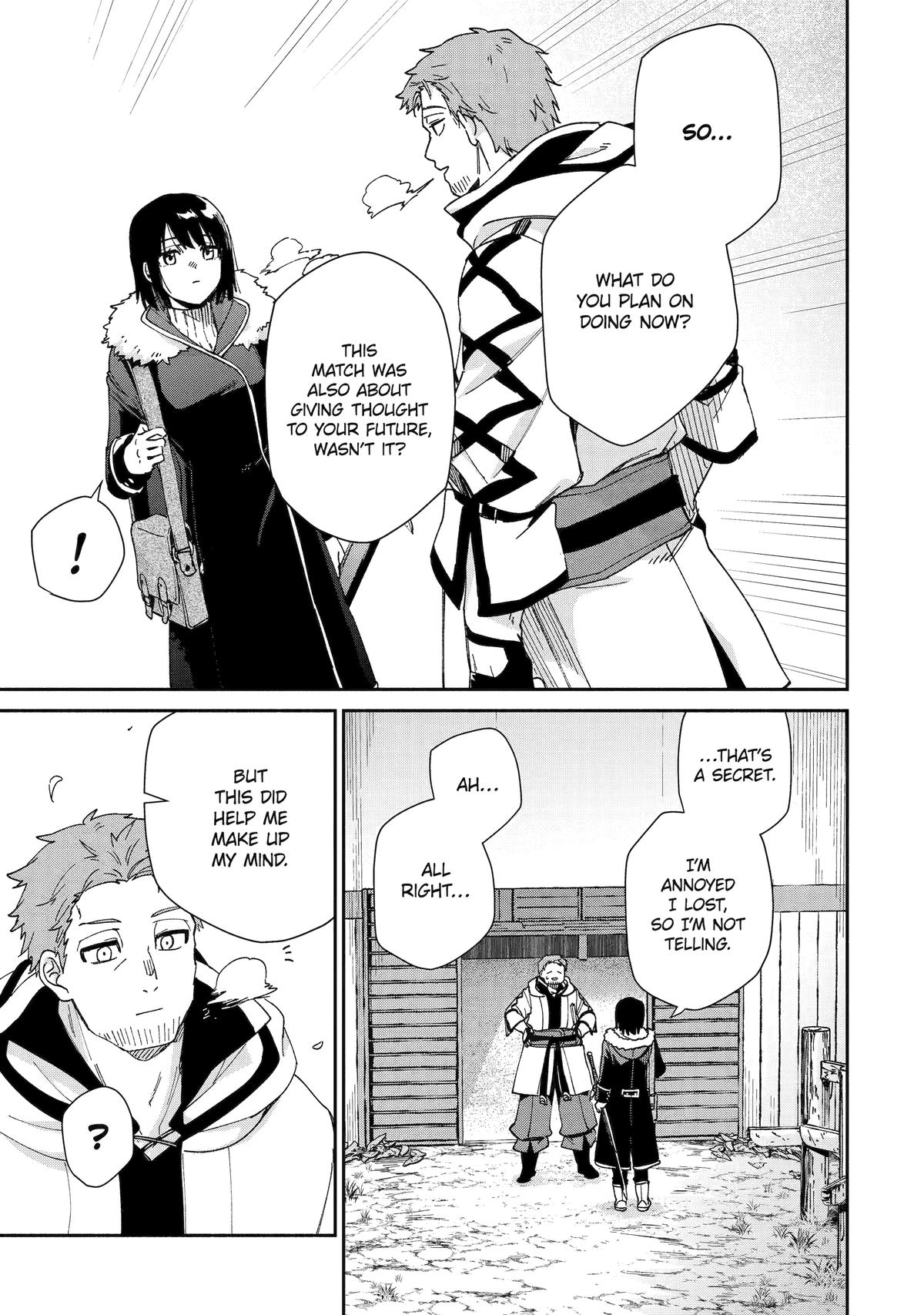 From Old Country Bumpkin to Master Swordsman - The Mage Knight's Origin Chapter 5 - Page 36