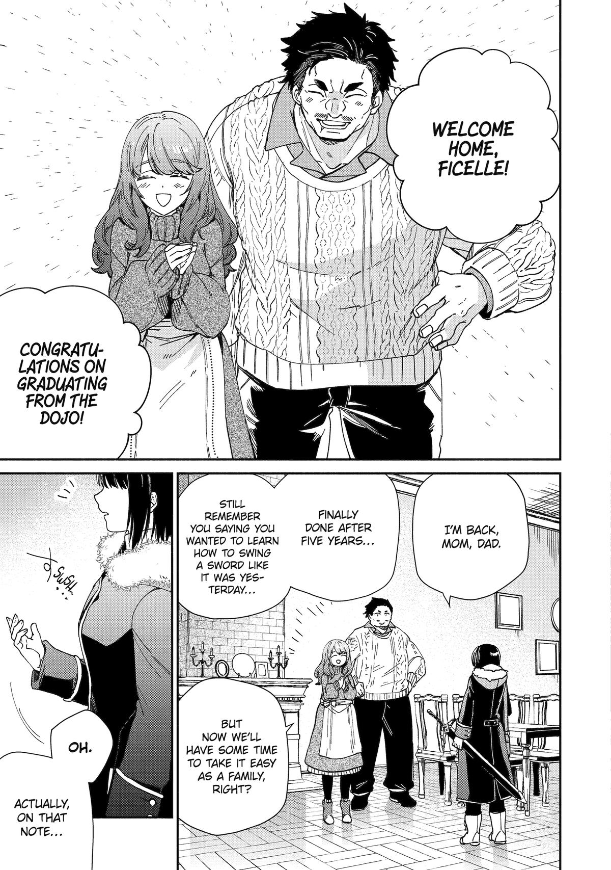 From Old Country Bumpkin to Master Swordsman - The Mage Knight's Origin Chapter 5 - Page 38