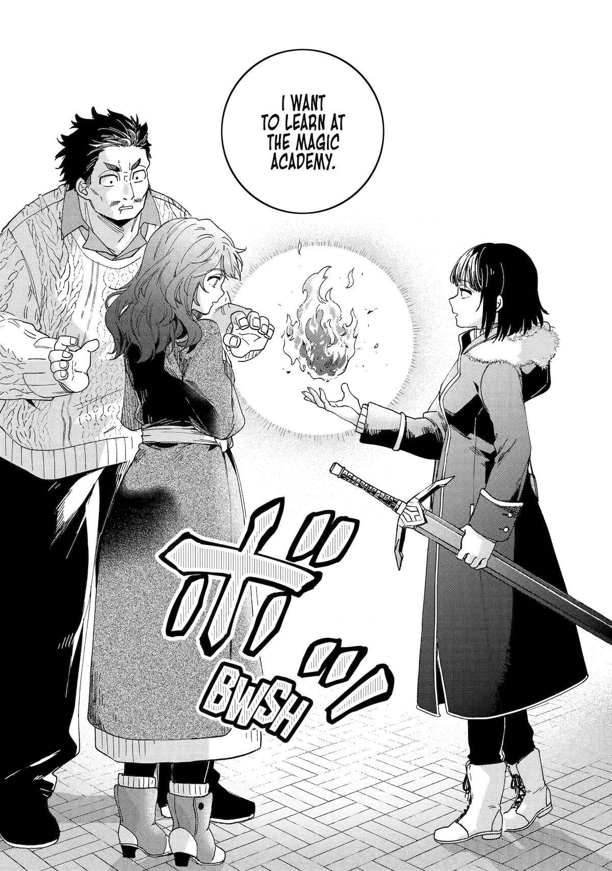 From Old Country Bumpkin to Master Swordsman - The Mage Knight's Origin Chapter 5 - Page 39